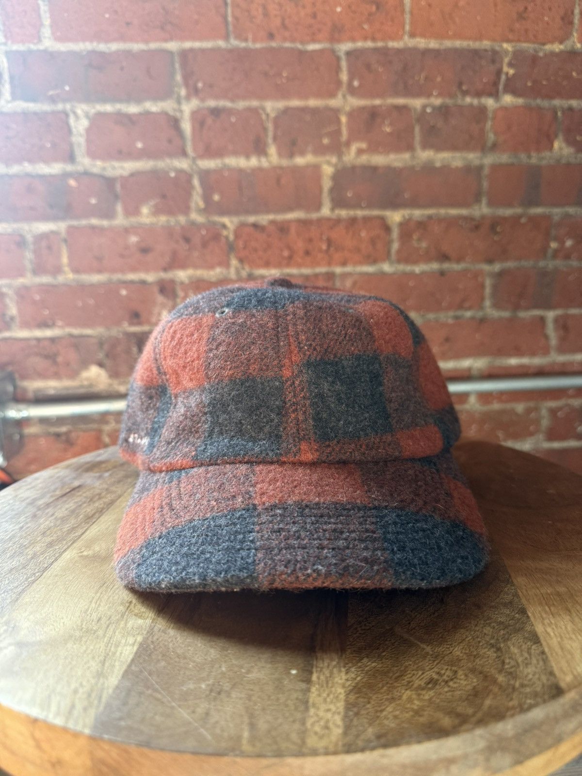 Stampd Stampd The Woods 6 Panel Plaid Cap Size ONE SIZE - 1 Thumbnail