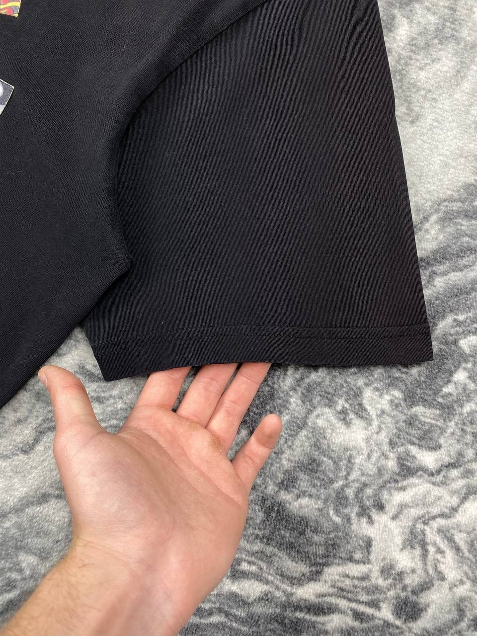 Evisu Evisu Kuro Big Logo T Shirt Men Size XL Black Size US XL / EU 56 / 4 - 7 Thumbnail