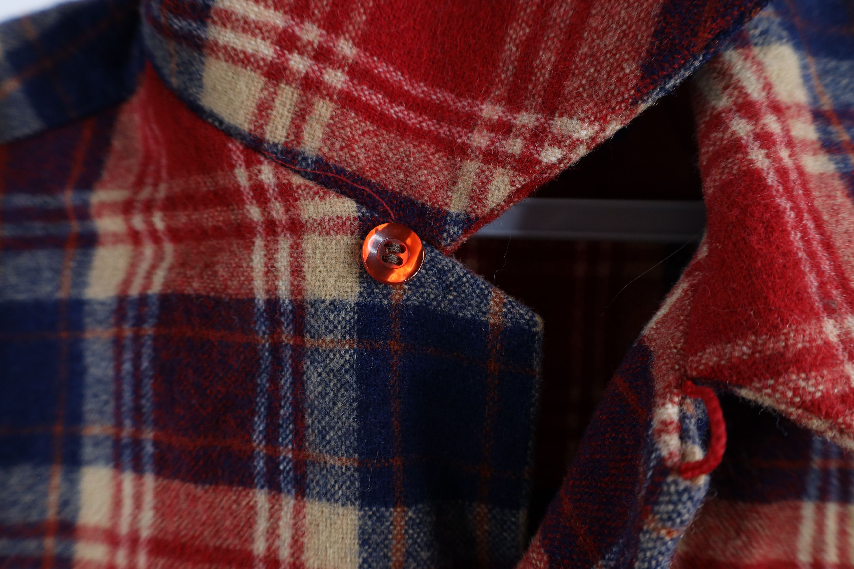 Pendleton × Vintage Vintage 60s 70s Pendleton Collar Wool Board Button Shirt USA Size US M / EU 48-50 / 2 - 6 Thumbnail