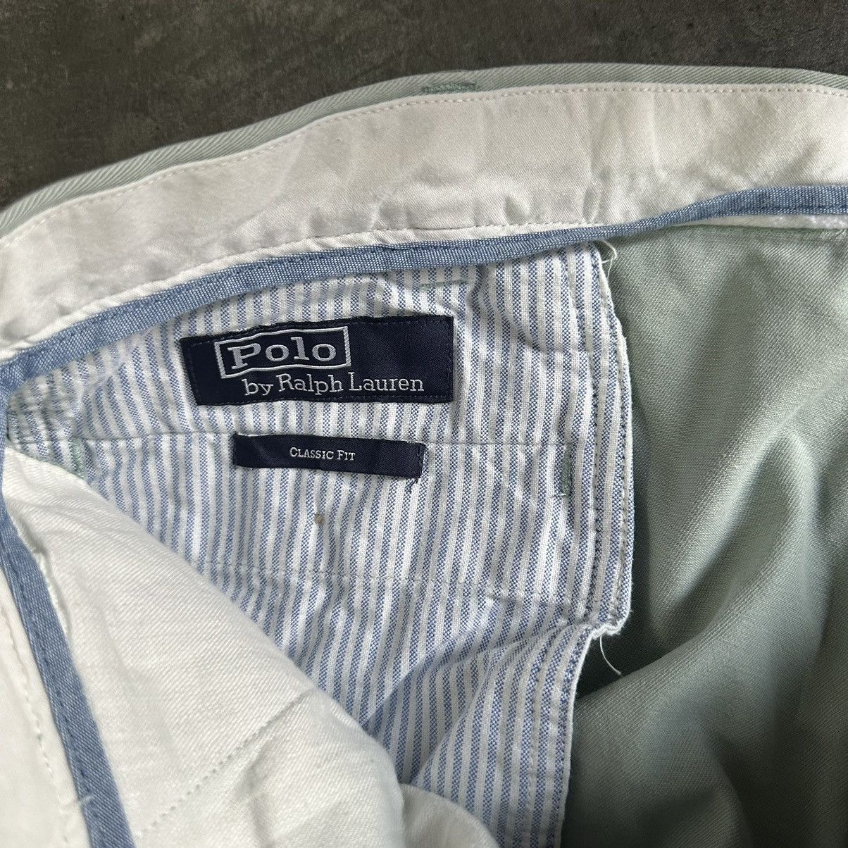 Polo Ralph Lauren Vintage Polo Ralph Lauren Trousers Pants W38xL32 Old Money Size US 38 / EU 54 - 10 Thumbnail