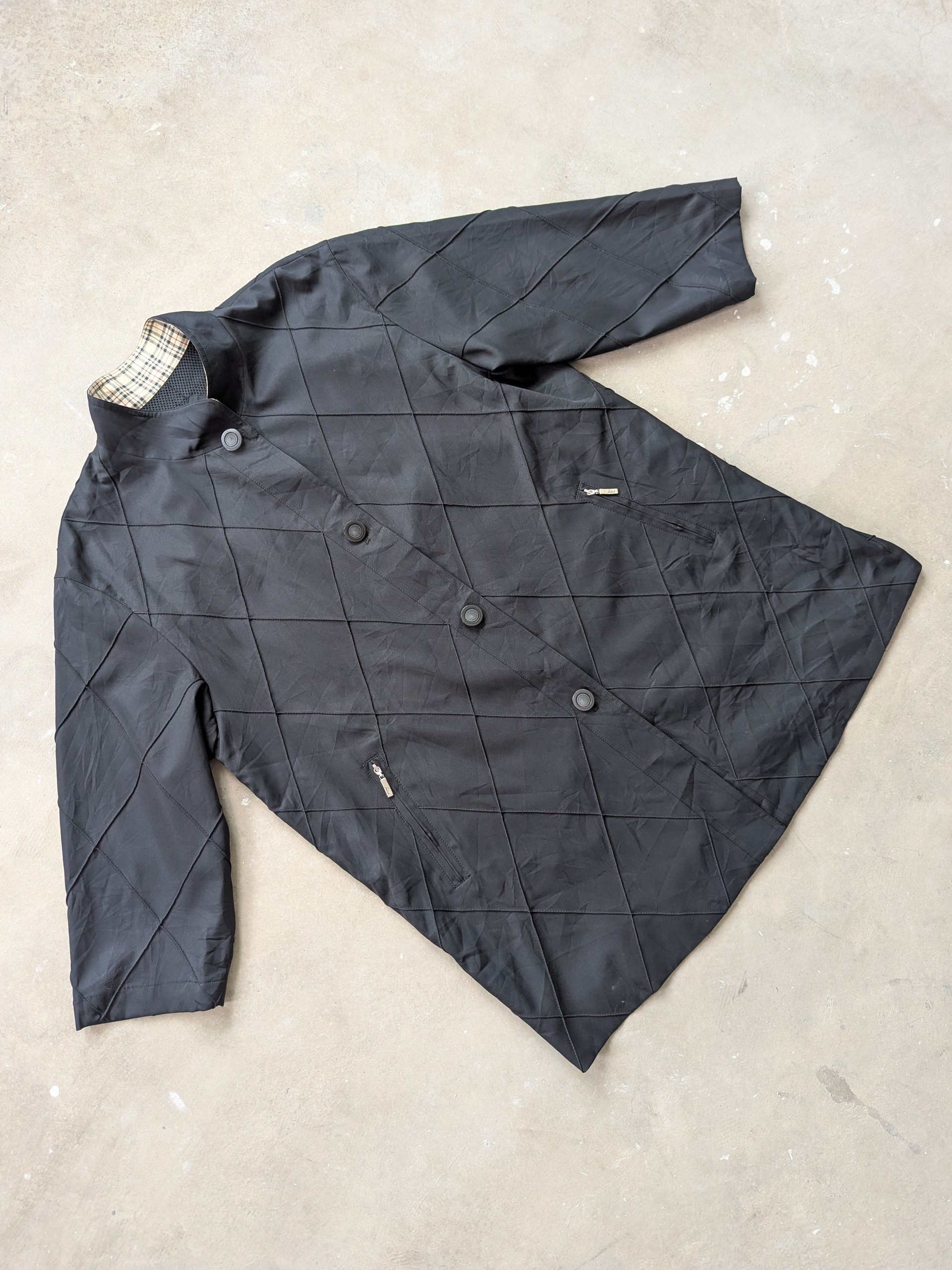 Japanese Brand × Vintage Vintage Quilted Jacket Japanese Brand Size US L / EU 52-54 / 3 - 3 Thumbnail