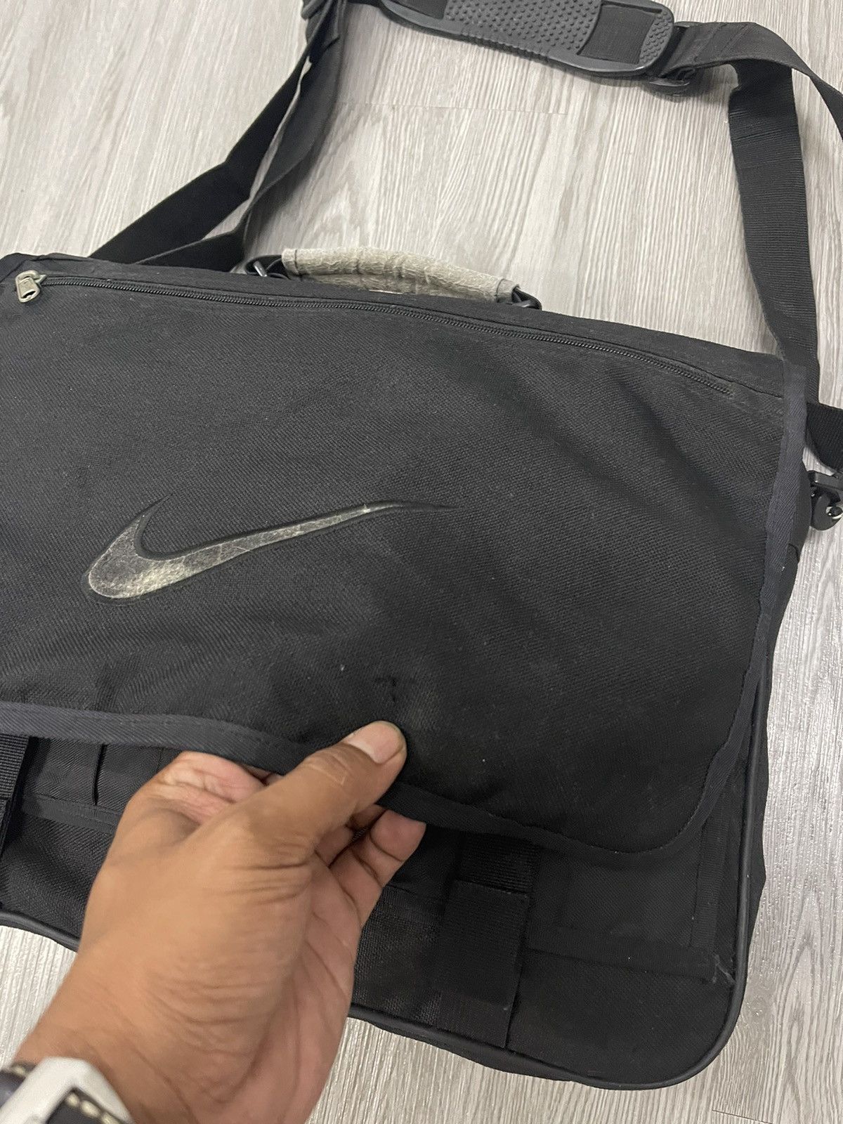 Nike × Vintage 90s Nike Document Crossbody bag Size ONE SIZE - 11 Thumbnail