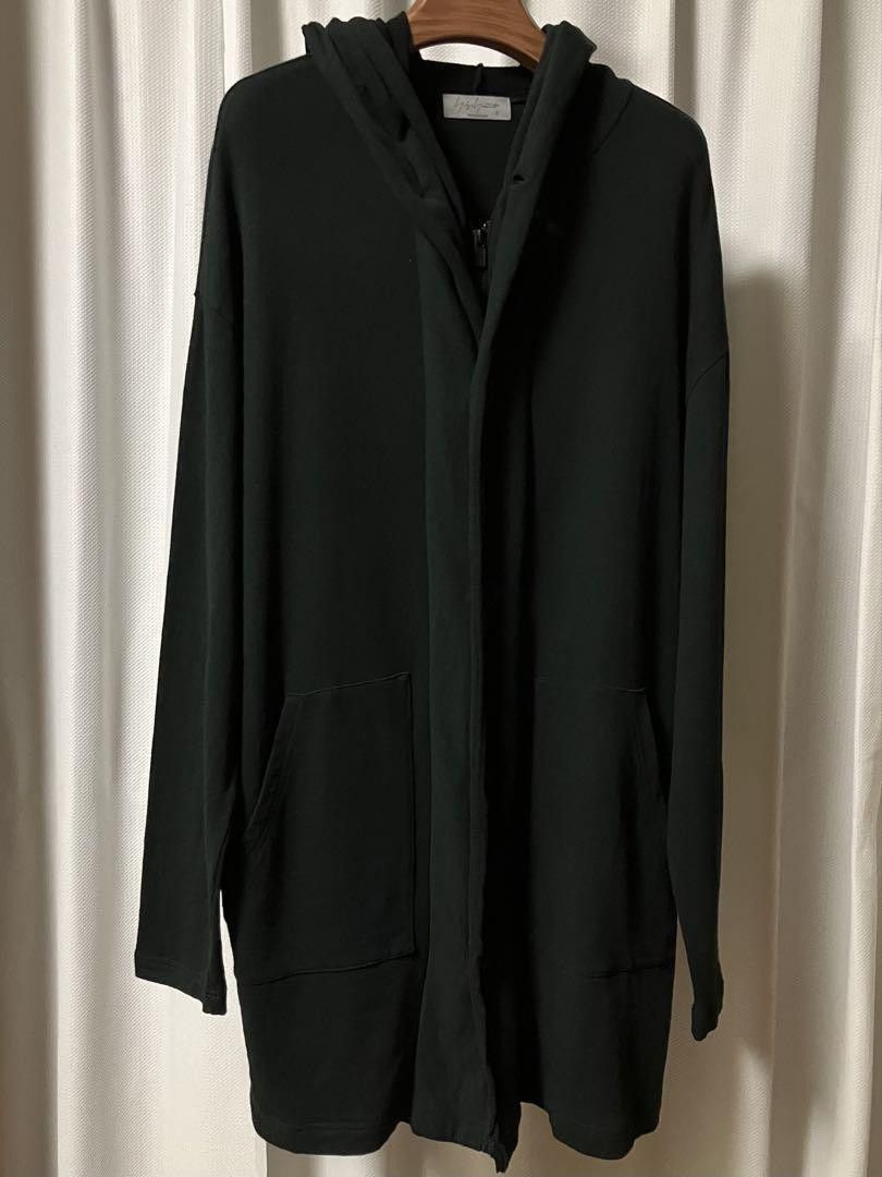 Yohji Yamamoto Yohji Yamamoto pour homme cotton hood coat Size US L / EU 52-54 / 3 - 1 Thumbnail