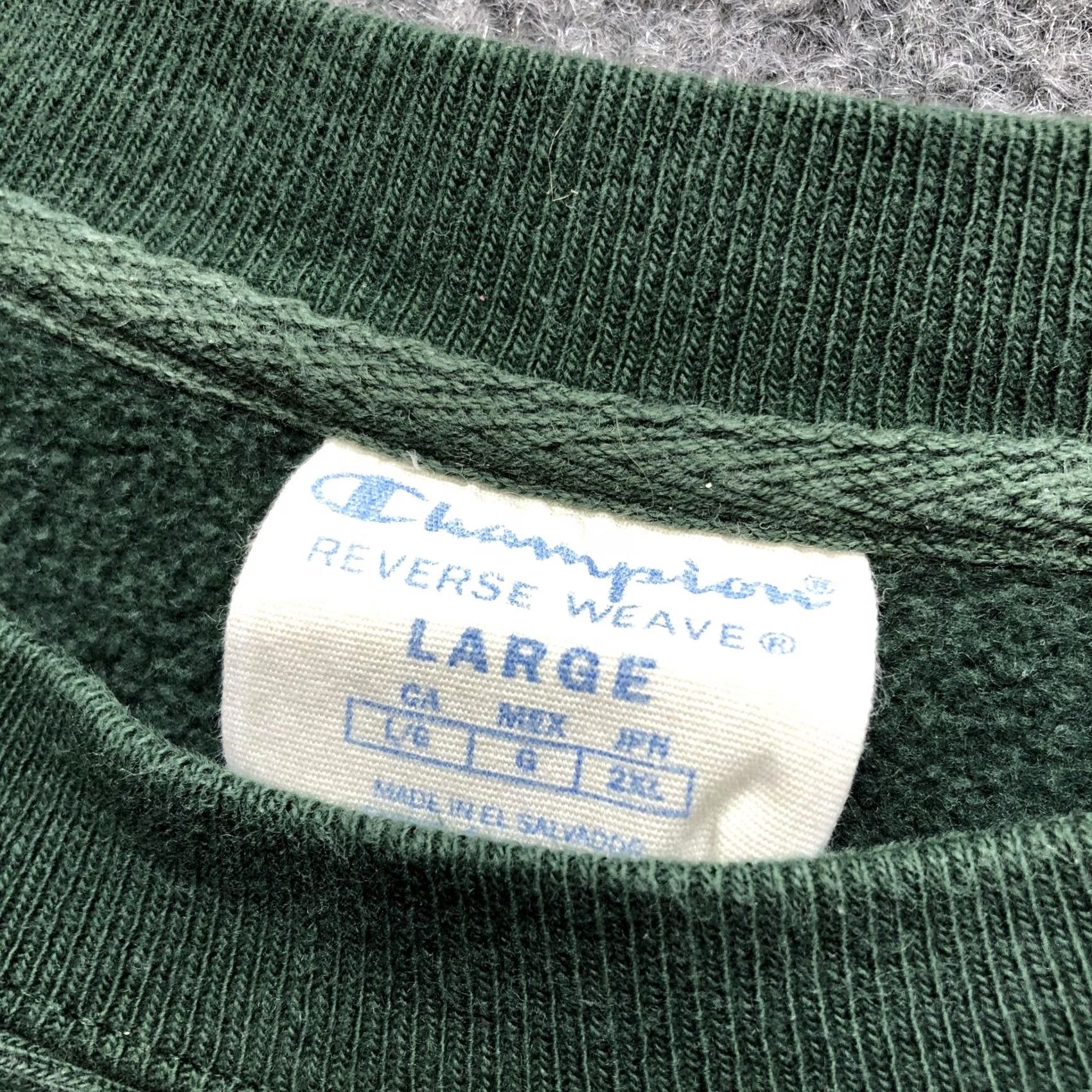 Champion VINTAGE? No. Size US L / EU 52-54 / 3 - 5 Thumbnail