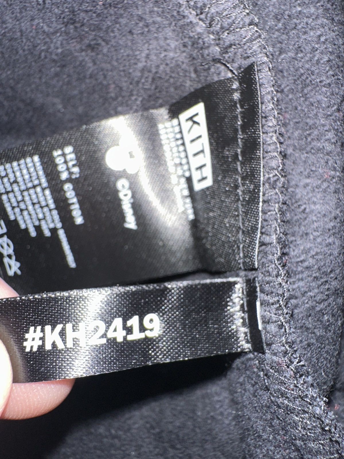 Disney × Kith KITH x Disney Mickey Sleeve Patches Hoodie Mickey's 90th Size US S / EU 44-46 / 1 - 8 Thumbnail