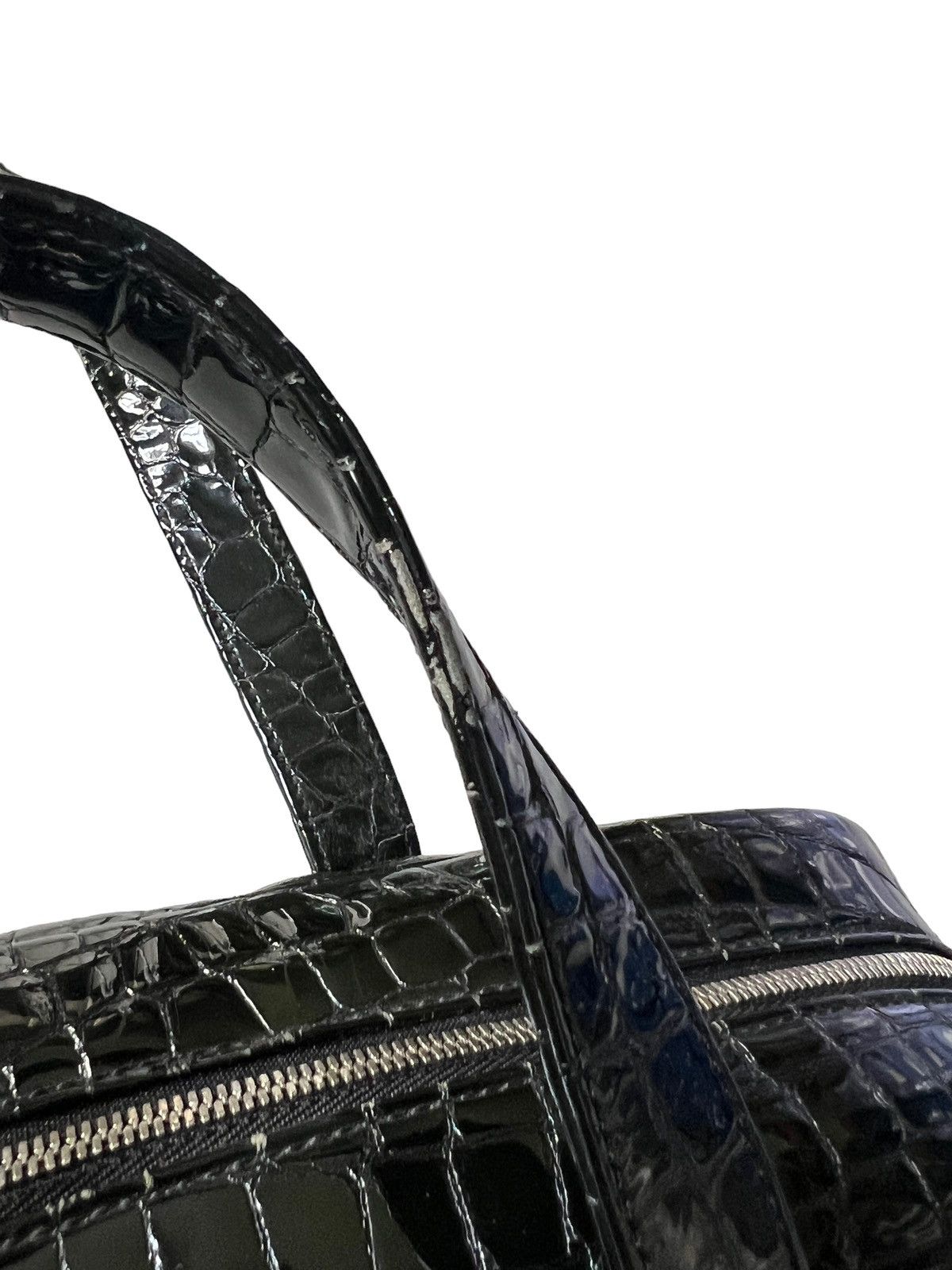 Junya Watanabe Junya Watanabe Crocodile Embossed Mini Bag Size ONE SIZE - 7 Thumbnail