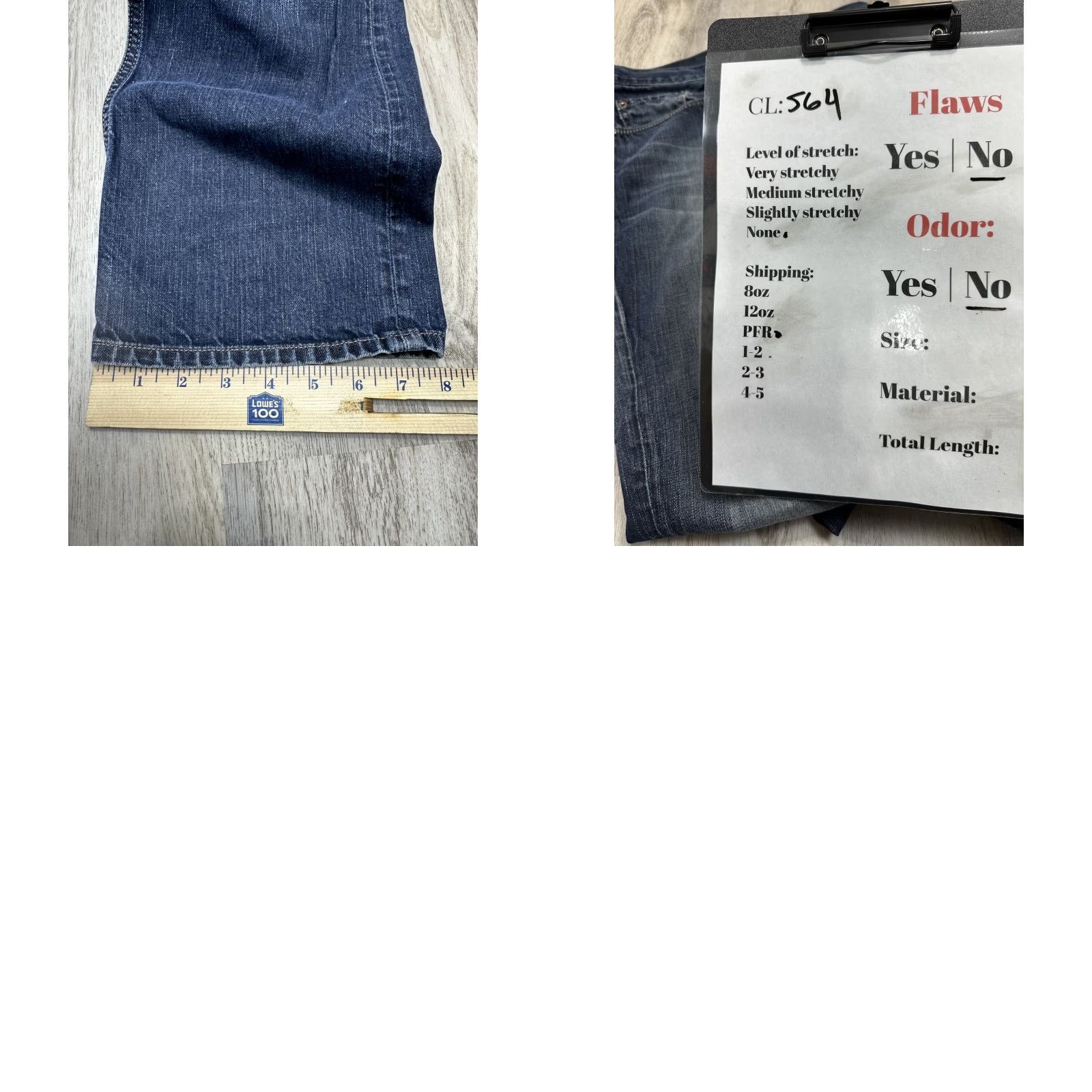 Banana Republic VINTAGE Women's Banana Republic Bootcut Jeans Blue Denim 100% Cotton Sz 31 Women Jeans Slim Straight Leg Boot Cut Blue 31 Mens Womens Boys Girls Size 24" / US 00 / IT 34 - 9 Thumbnail