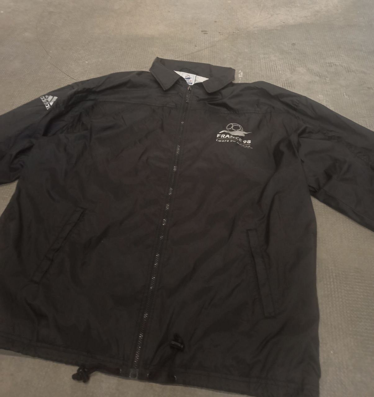 Adidas 1998 Adidas FIFA World Cup 'France 98' Vintage Coach Jacket Size US L / EU 52-54 / 3 - 9 Thumbnail