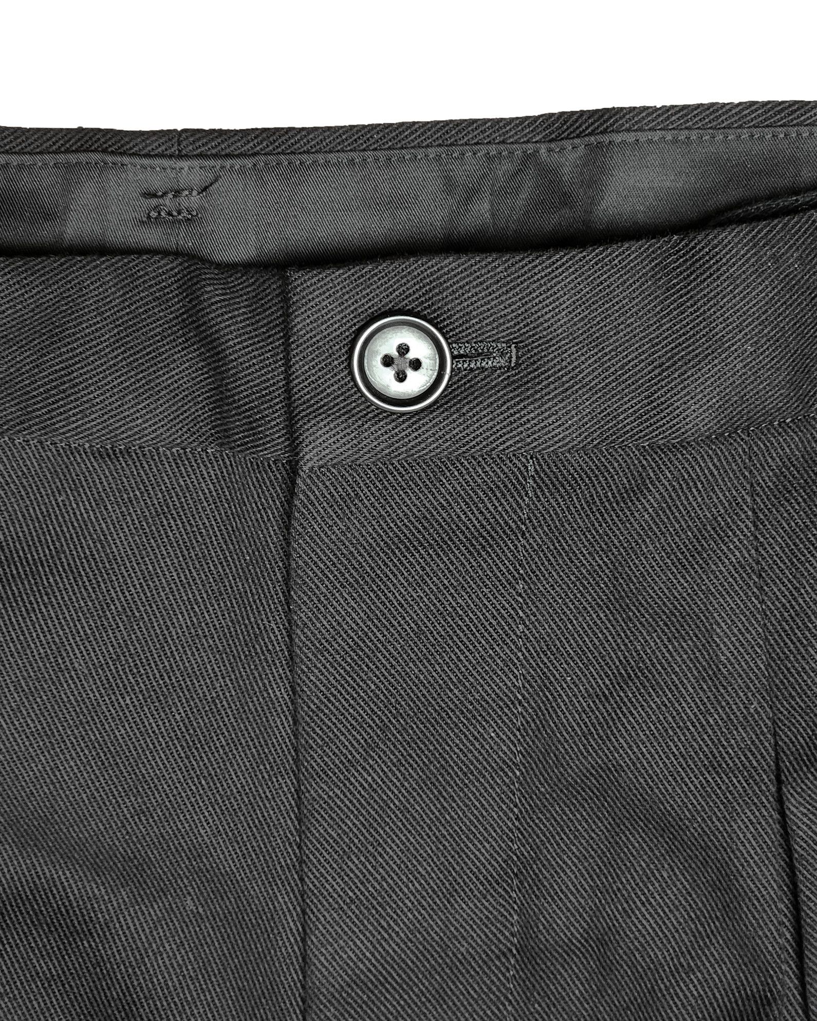 Yohji Yamamoto [Size 1] Y's for Men Katsuragi 12-Tuck Pants Size US 30 / EU 46 - 3 Thumbnail