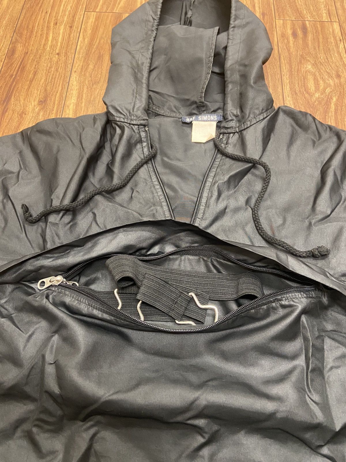 Raf Simons SS97 Packable Bag Anorak Size US M / EU 48-50 / 2 - 3 Thumbnail