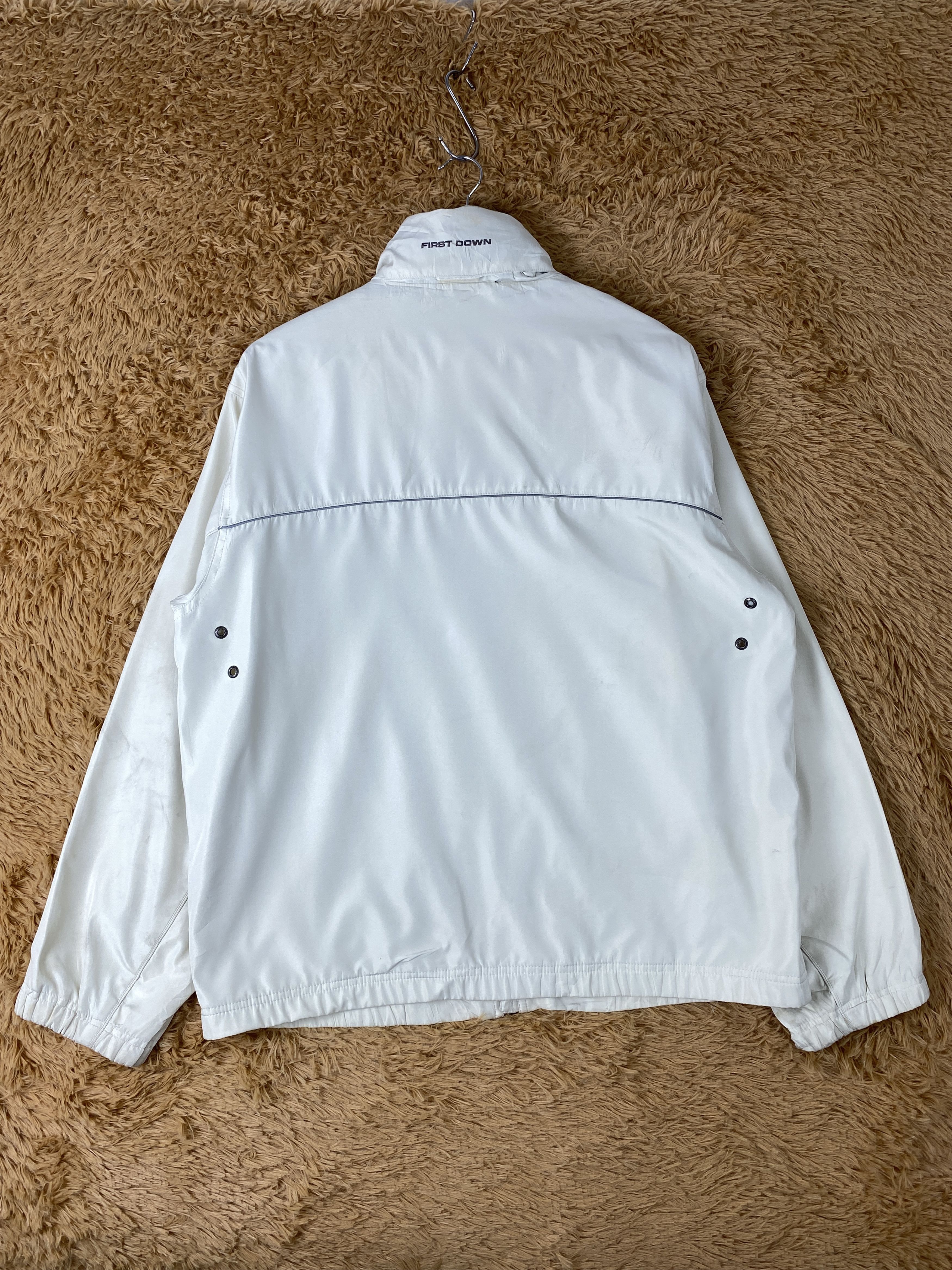 Japanese Brand × Vintage Vintage First Down Zip Up Jacket Size US S / EU 44-46 / 1 - 9 Thumbnail