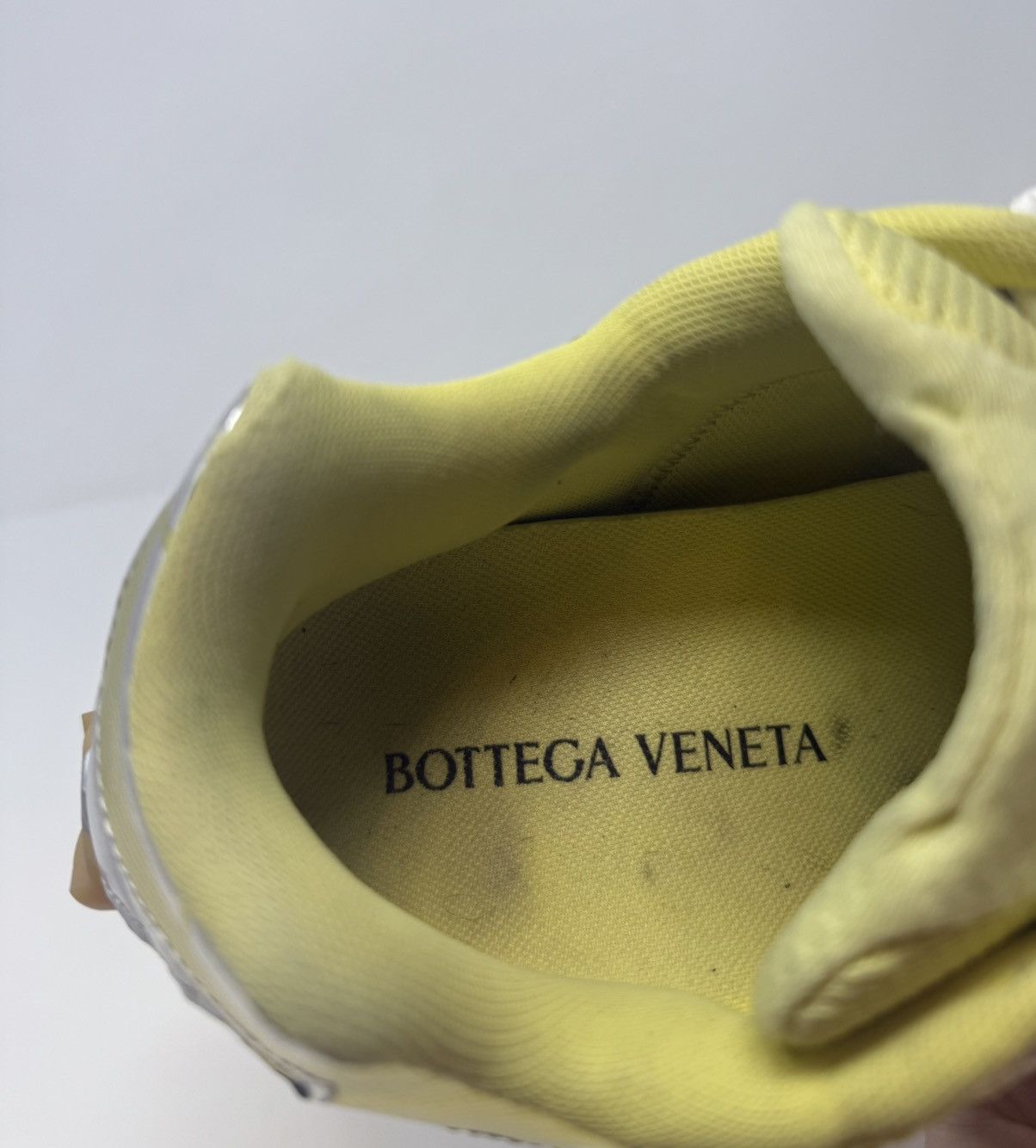 Bottega Veneta Bottega Veneta Orbit Sneaker Sherbert Size US 12 / EU 45 - 8 Thumbnail
