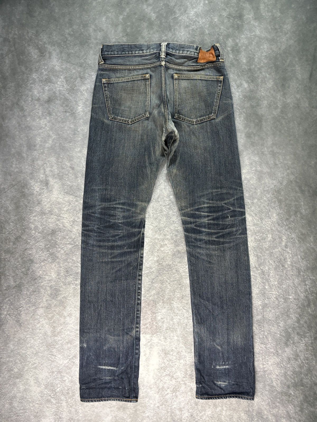 Blue Blue Japan × Japan Blue × Japan Blue Jeans Japan Blue Jeans Selvedge Denim Made in Japan JP 9201 Repair Size US 30 / EU 46 - 18 Thumbnail