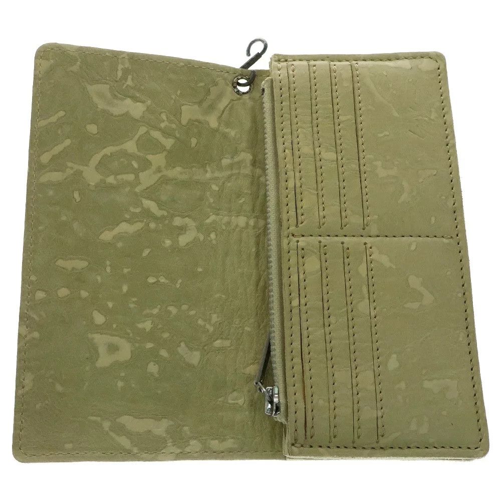 Yohji Yamamoto Yohji Yamamoto POUR HOMME // 00AW Leather Long Wallet Size ONE SIZE - 5 Thumbnail