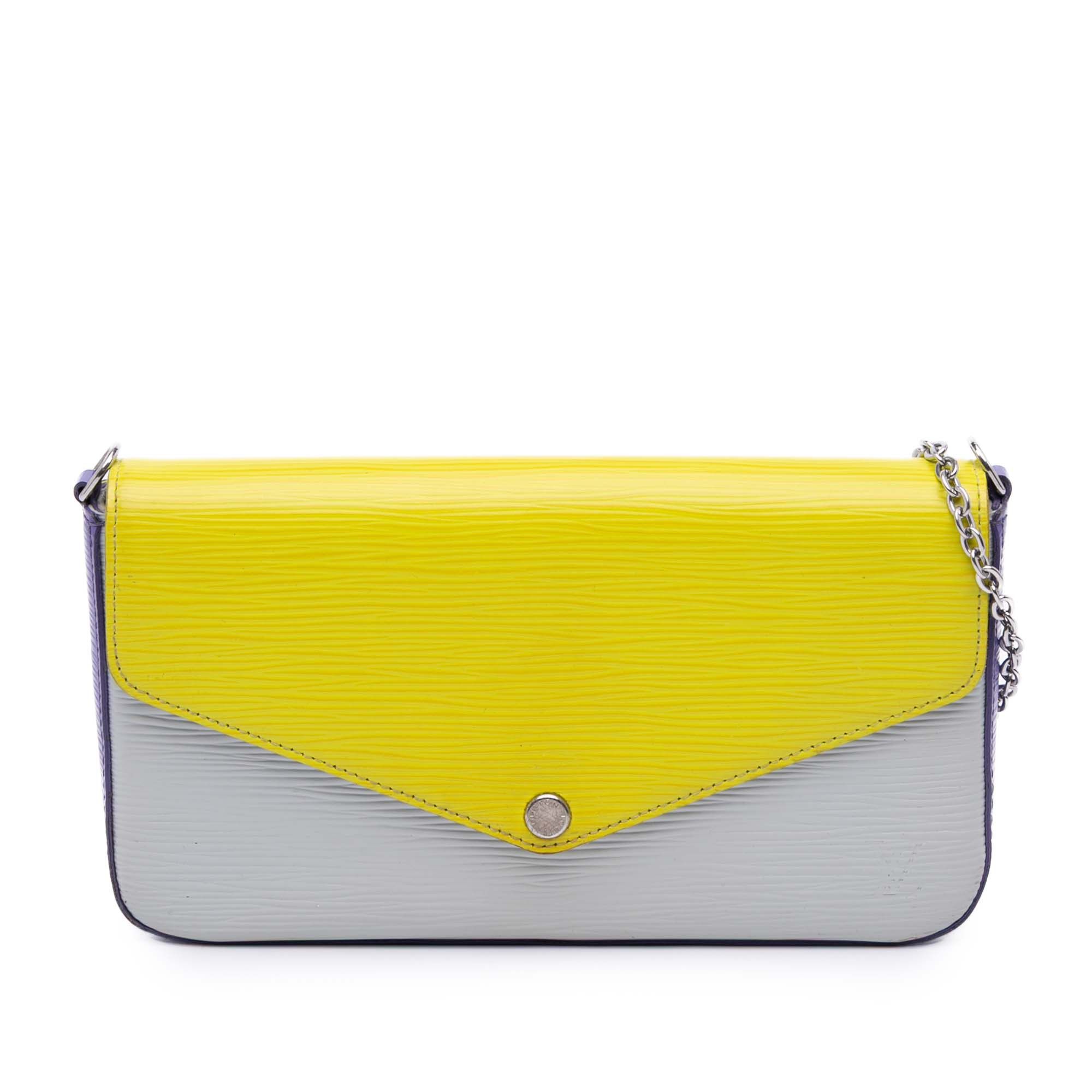 Louis Vuitton Louis Vuitton Epi Tricolor Pochette Felicie Size ONE SIZE - 1 Thumbnail
