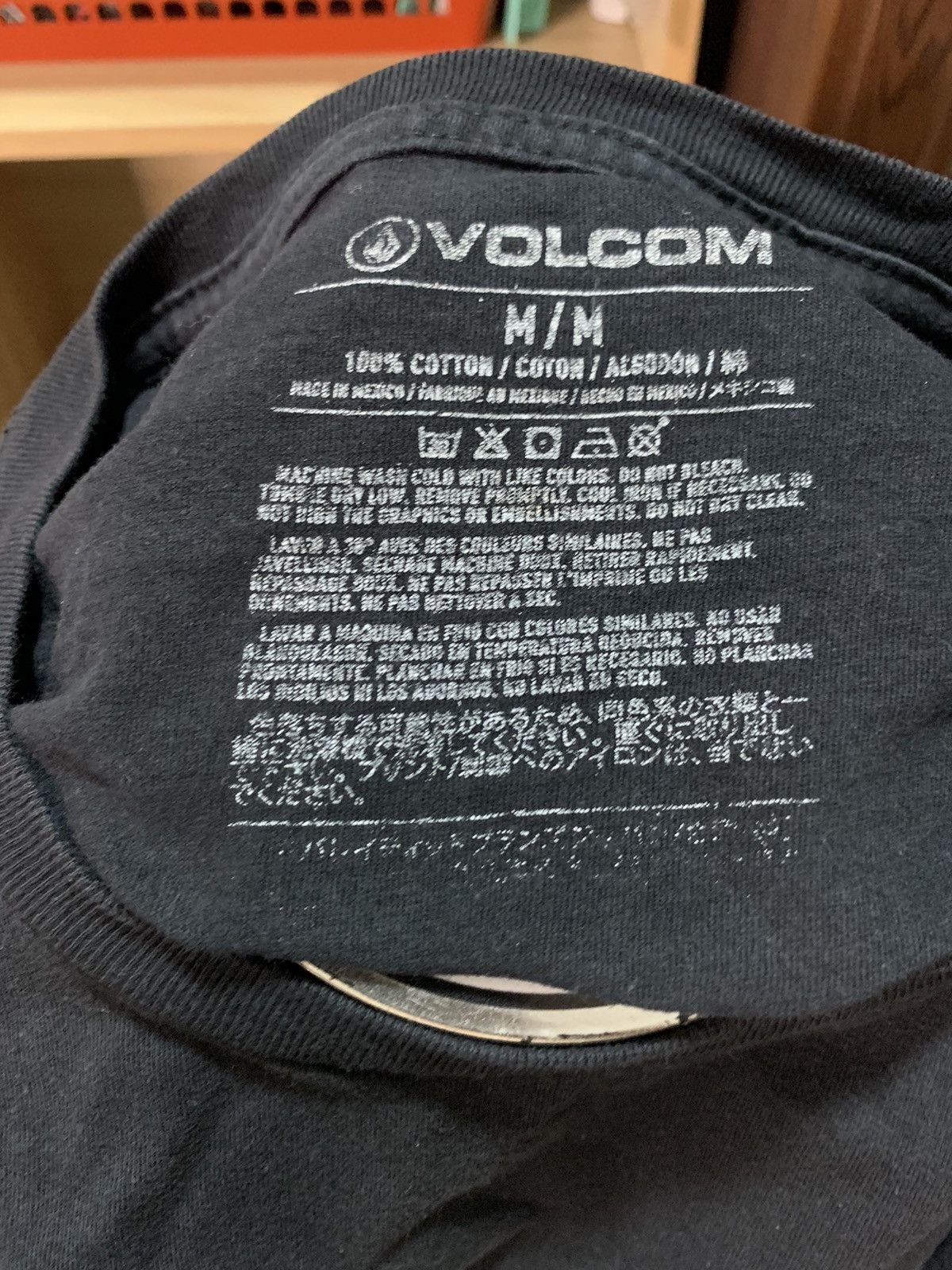 Vintage × Volcom Y2K Volcom Stone T Shirt Size US M / EU 48-50 / 2 - 7 Thumbnail