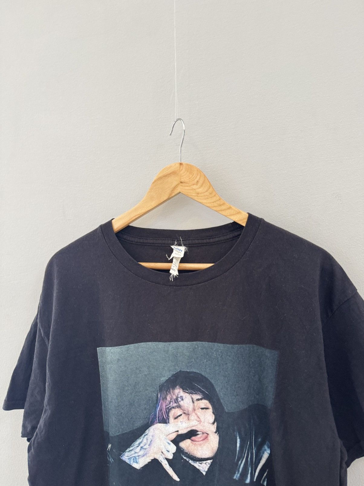 Rap Tees Very crazy Lil peep T-shirt Size US XL / EU 56 / 4 - 2 Thumbnail