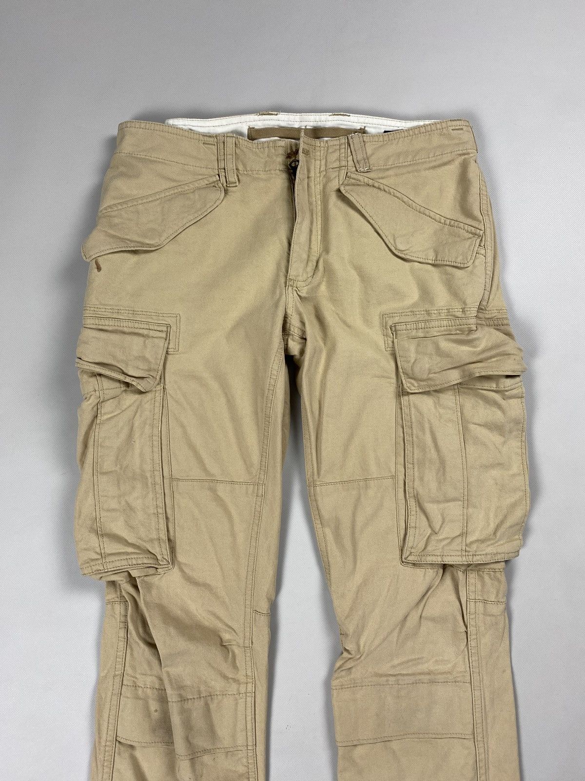 Ralph Lauren × Vintage Ralph Lauren vintage military style cargo pants trousers Size 30" / US 8 / IT 44 - 5 Thumbnail
