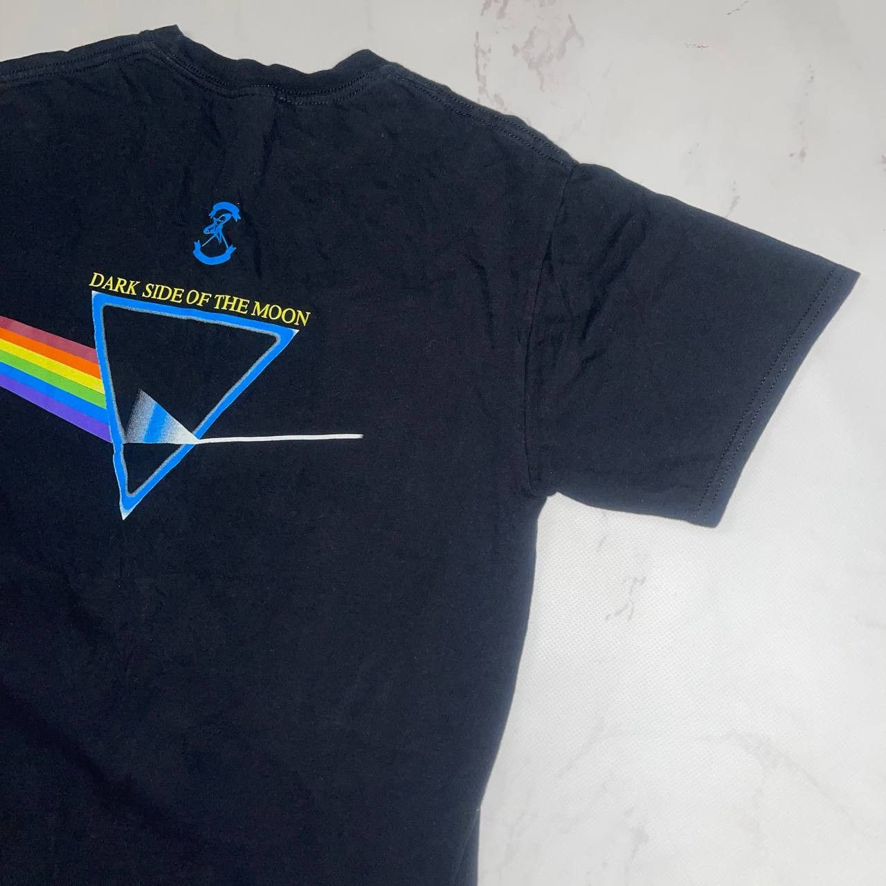 Vintage Vintage Pink Floyd Dark Side of the Moon Black T-Shirt sizeM Size US M / EU 48-50 / 2 - 10 Thumbnail