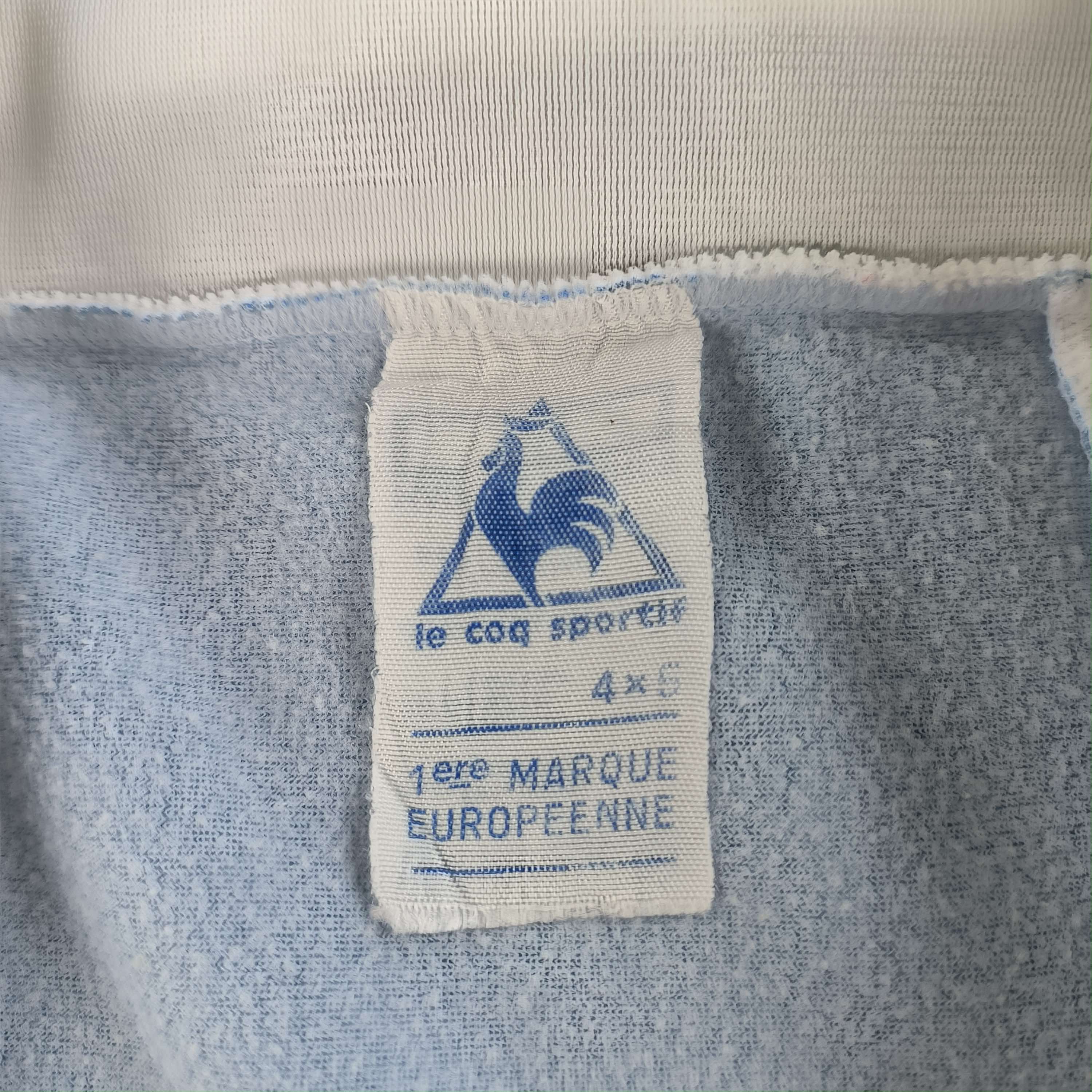 Le Coq Sportif Argentina 1980-82 Le Coq Sportif home football jersey size M Size US M / EU 48-50 / 2 - 6 Thumbnail