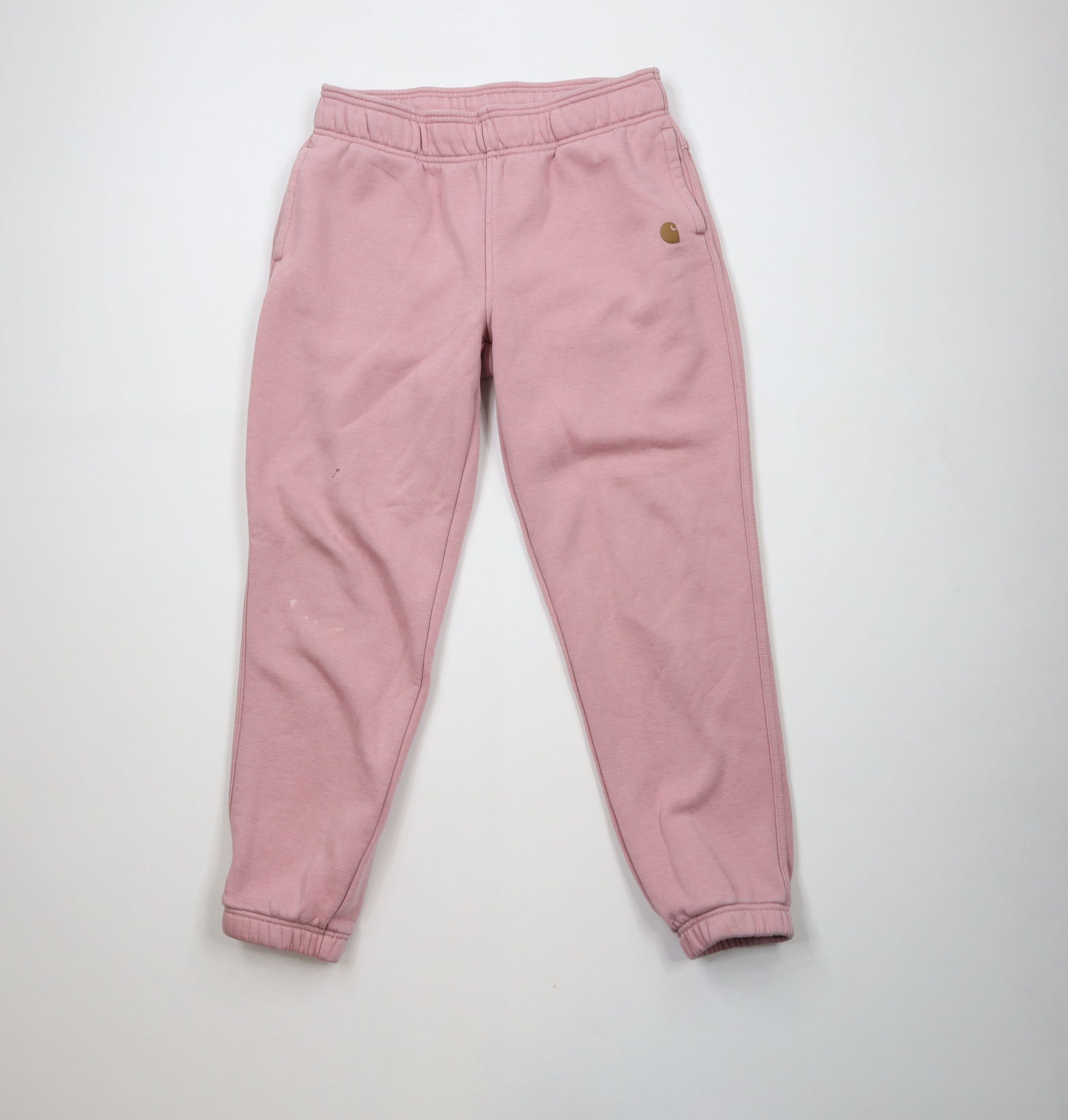Carhartt × Vintage Vintage Y2K Carhartt Heavyweight Sweatpants Joggers Pink Size 30" / US 8 / IT 44 - 1 Thumbnail