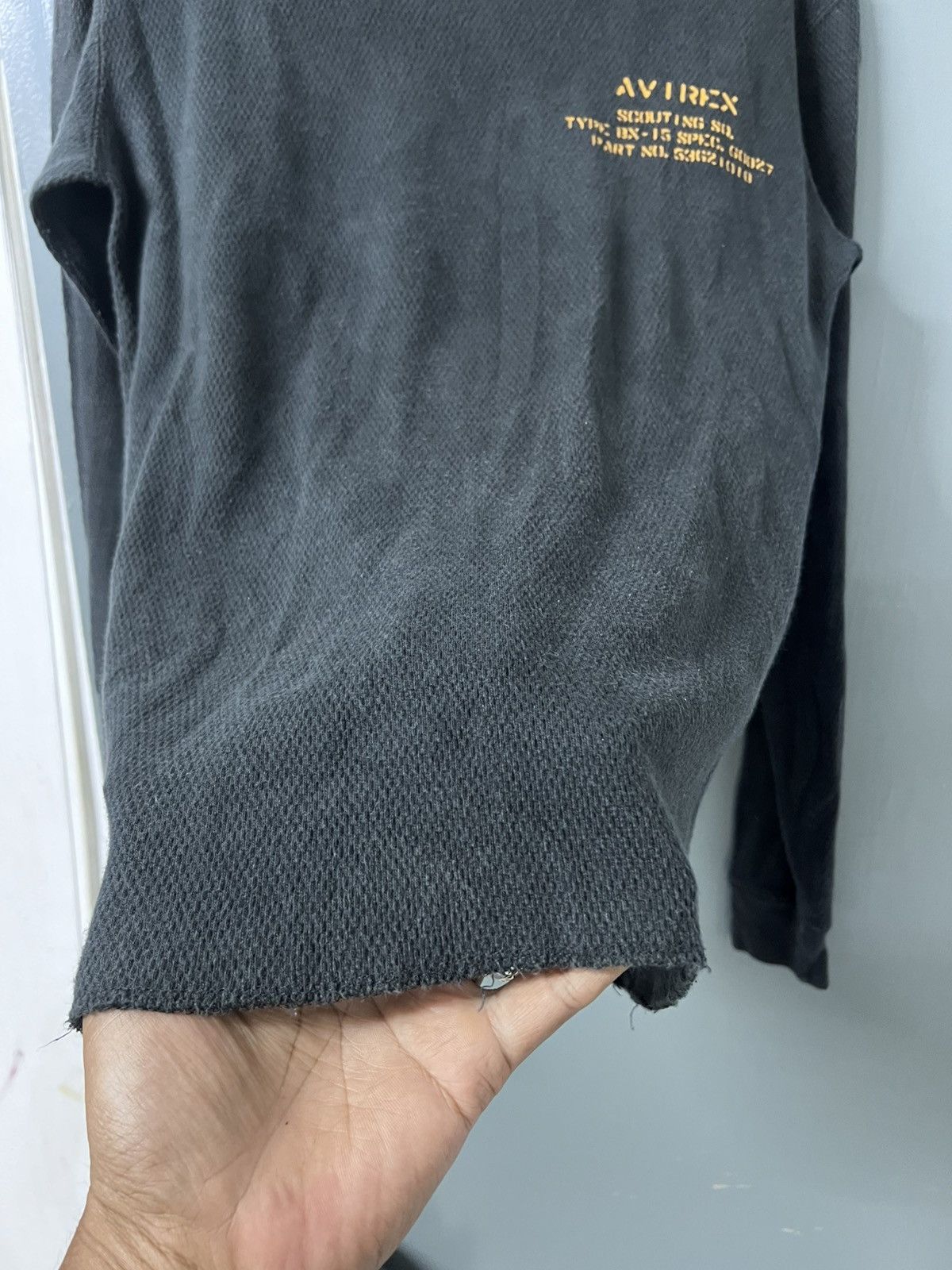 Avirex AVIREX LONG SLEEVE Size US M / EU 48-50 / 2 - 6 Thumbnail