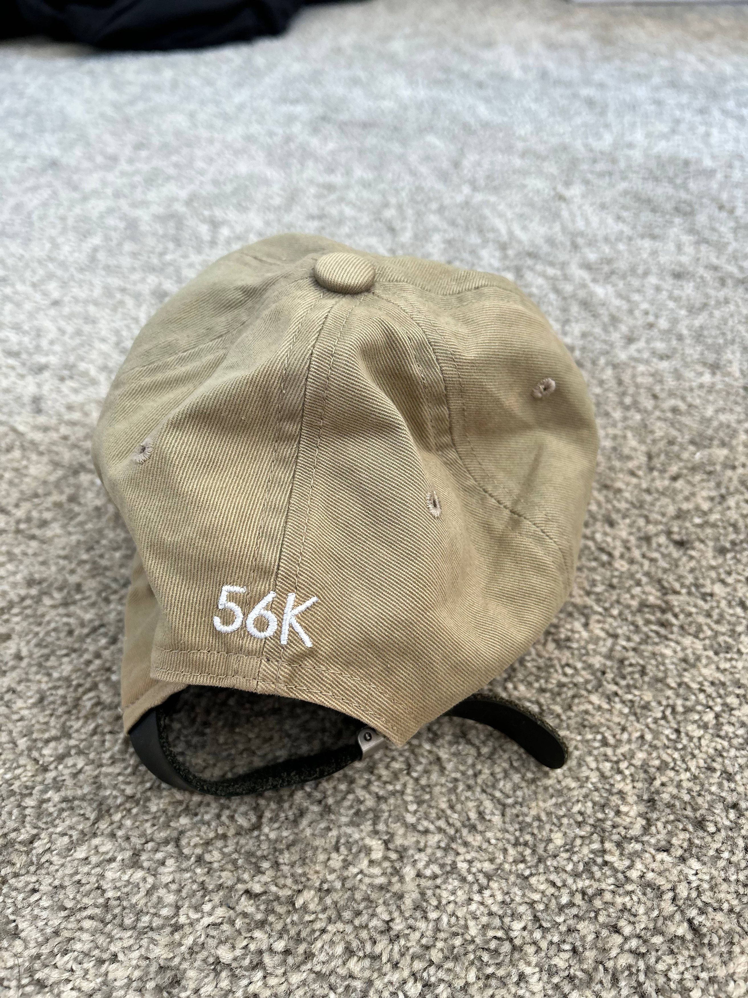 Bronze 56k B Logo Hat Size ONE SIZE - 2 Thumbnail