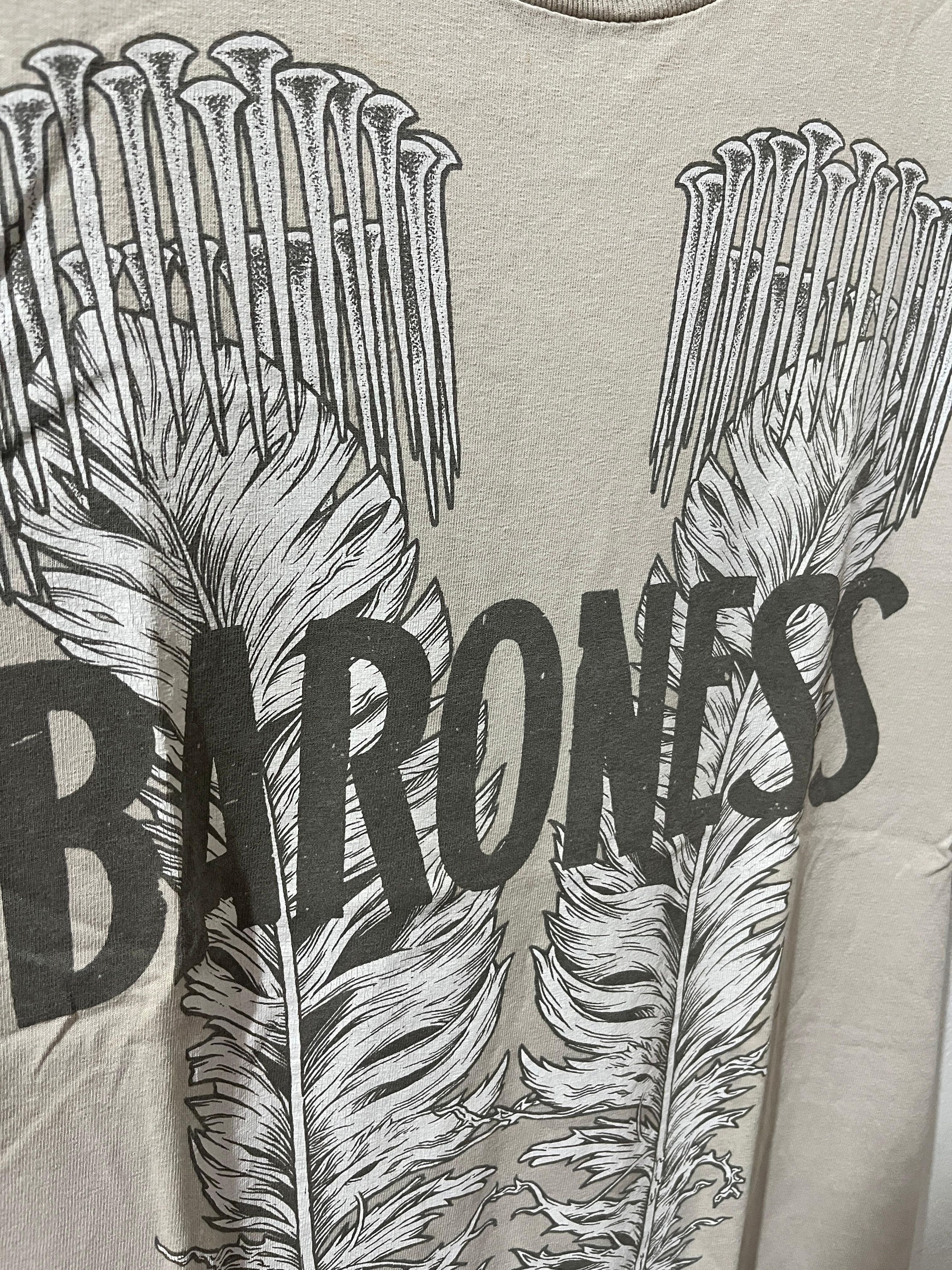 Band Tees vintage Baroness Feather & Nails Size US M / EU 48-50 / 2 - 3 Thumbnail