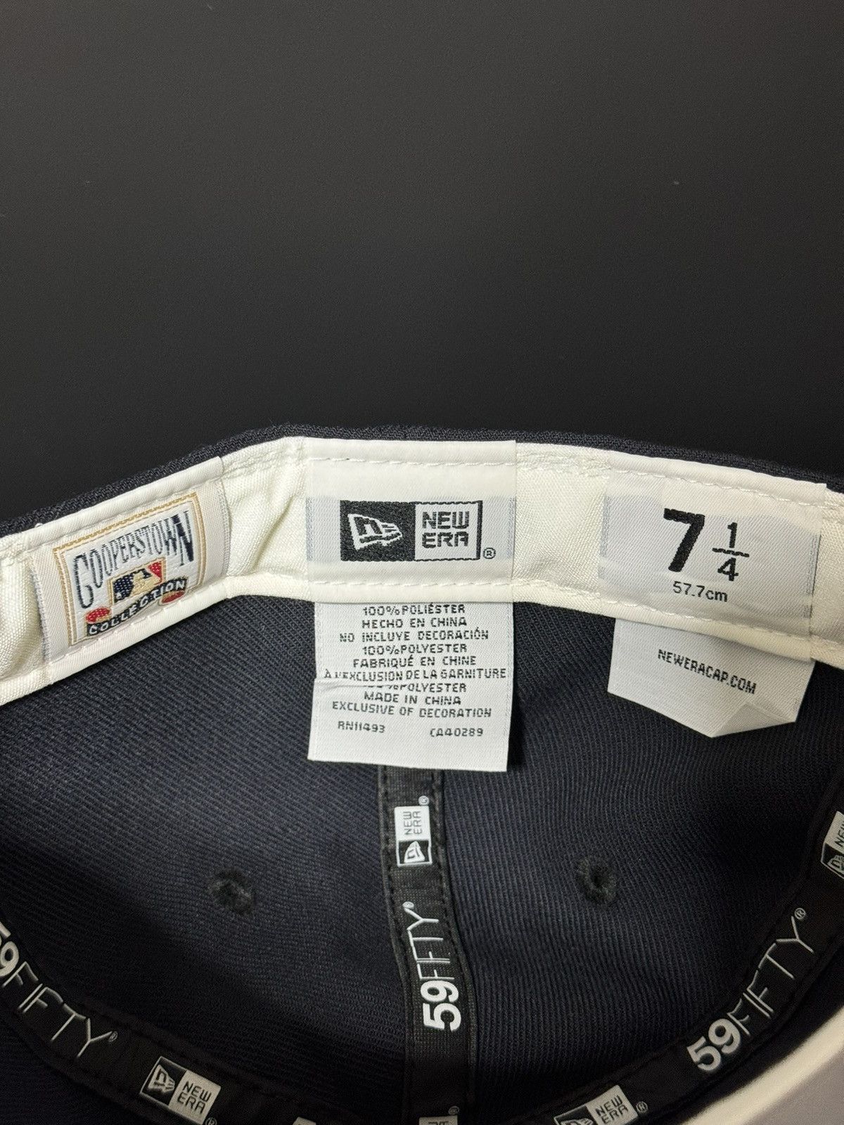 Hat Club × MLB × New Era Hat Club Colorado Rockies Two Tone Breakaway pack 7 1/4 Size ONE SIZE - 6 Thumbnail