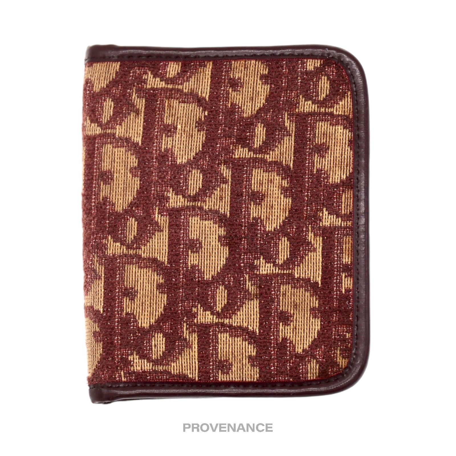 Dior 🔴 Dior Oblique Trotter Pocket Organizer Wallet - Red Size ONE SIZE - 1 Thumbnail