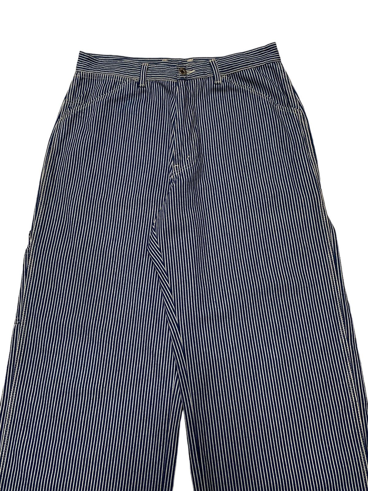 Japanese Brand × Vintage Vintage Japanese Brand World Wockers Hickory Pants 2000s Size US 32 / EU 48 - 4 Thumbnail