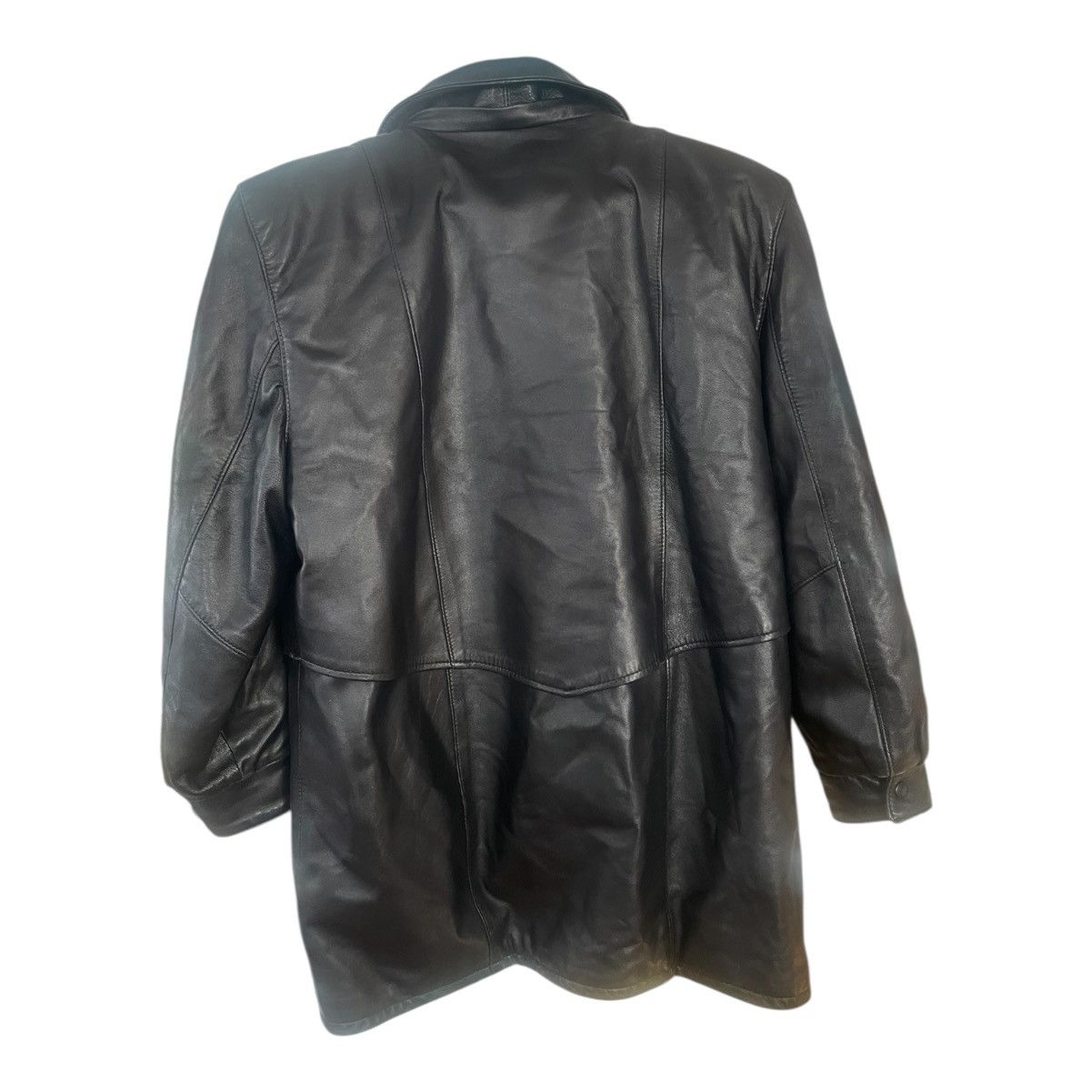 Other A & S selection vintage Women’s Modo leather Jacket Black L Size L / US 10 / IT 46 - 3 Thumbnail