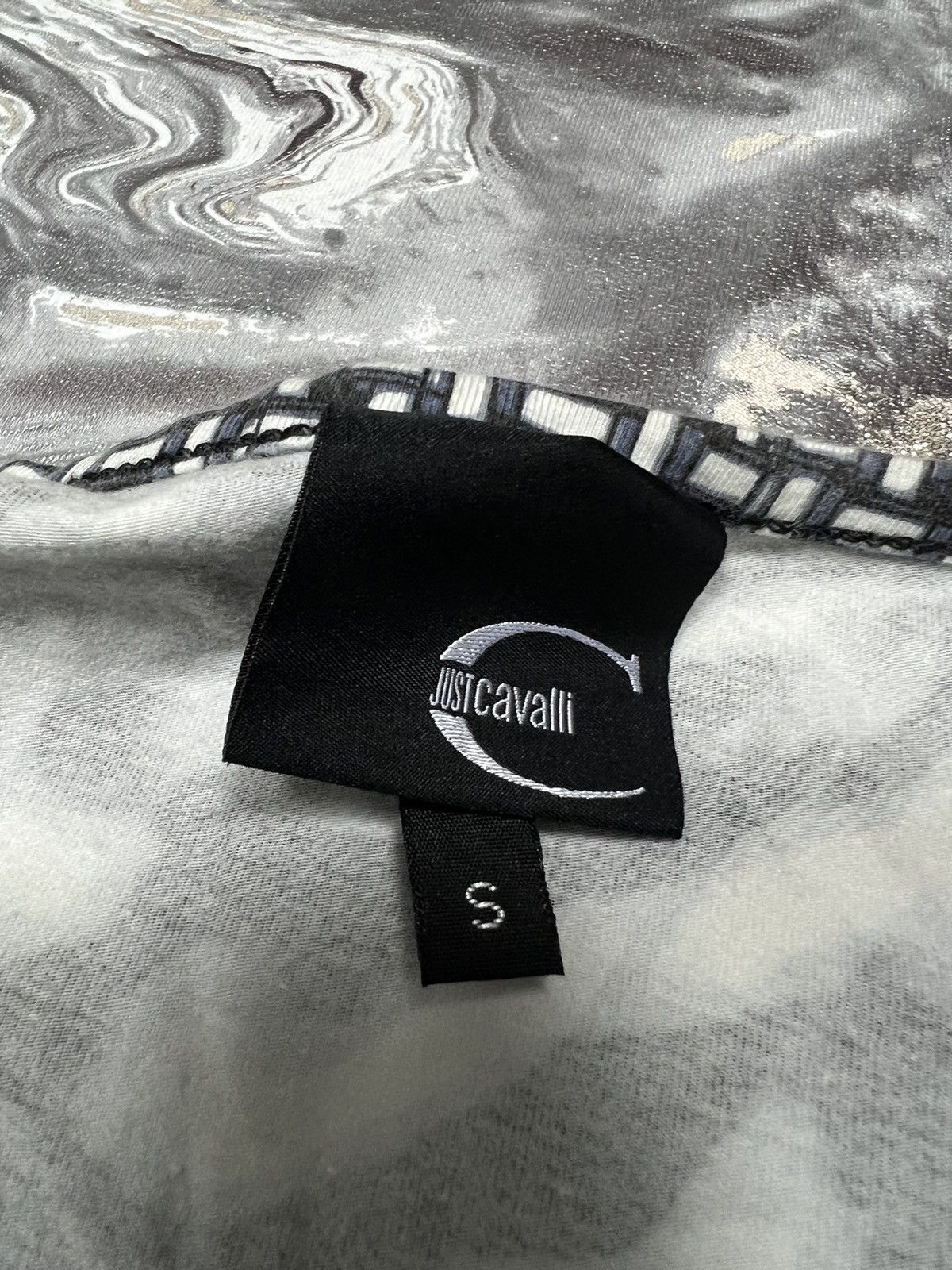 Just Cavalli Avant-Garde Just Cavalli Roberto Cavalli long sleeve Size S / US 4 / IT 40 - 7 Thumbnail