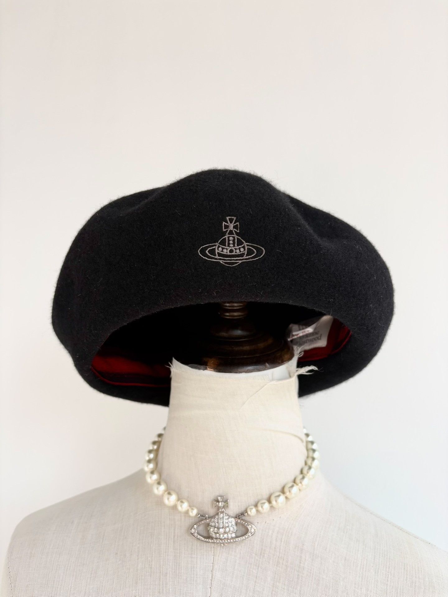 Vivienne Westwood Vivienne Westwood Vintage Saturn Beret Size ONE SIZE - 1 Thumbnail