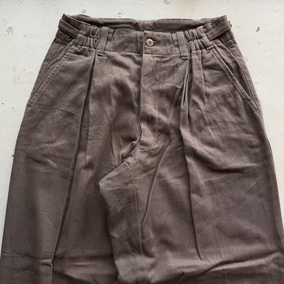 Isamu Katayama Backlash Isamu men balloon wide cropped pants Size US 27 - 3 Thumbnail