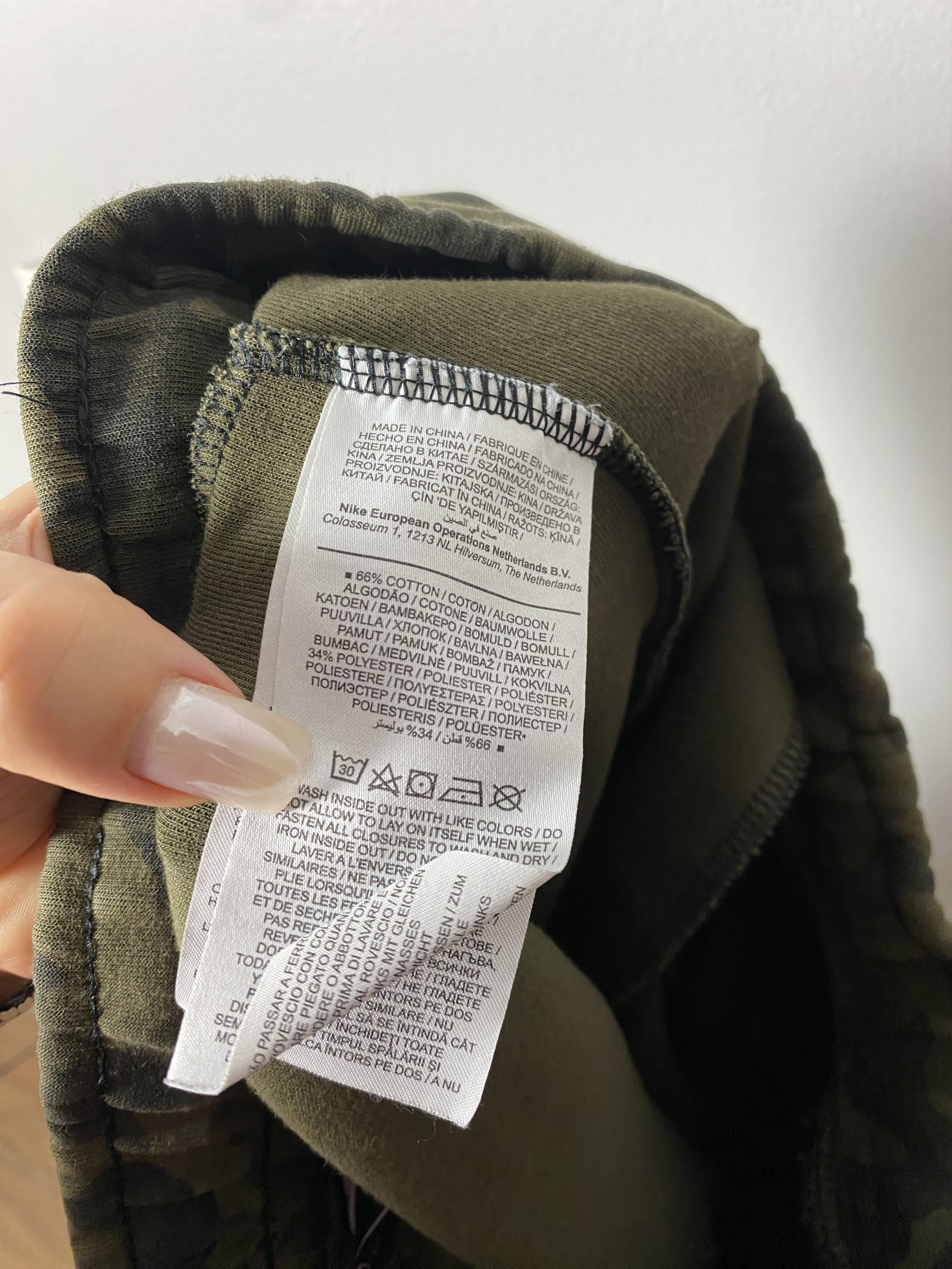 Nike Nike tech fleece camo sweatpants joggers drill drip trap Size US 30 / EU 46 - 5 Thumbnail