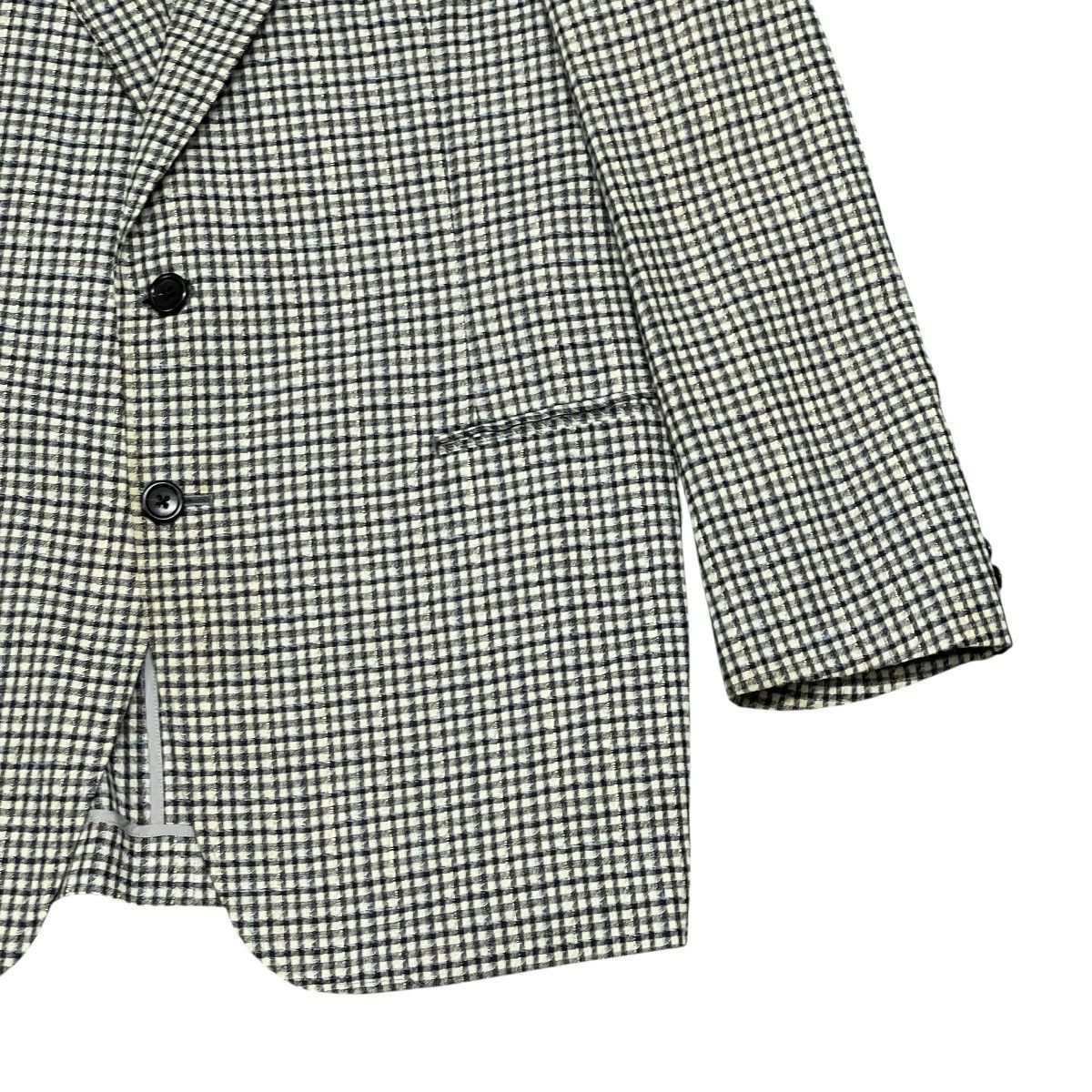 Burberry Prorsum Vintage Burberrys London Houndstooth Wool Blazer Jacket Size US M / EU 48-50 / 2 - 3 Thumbnail