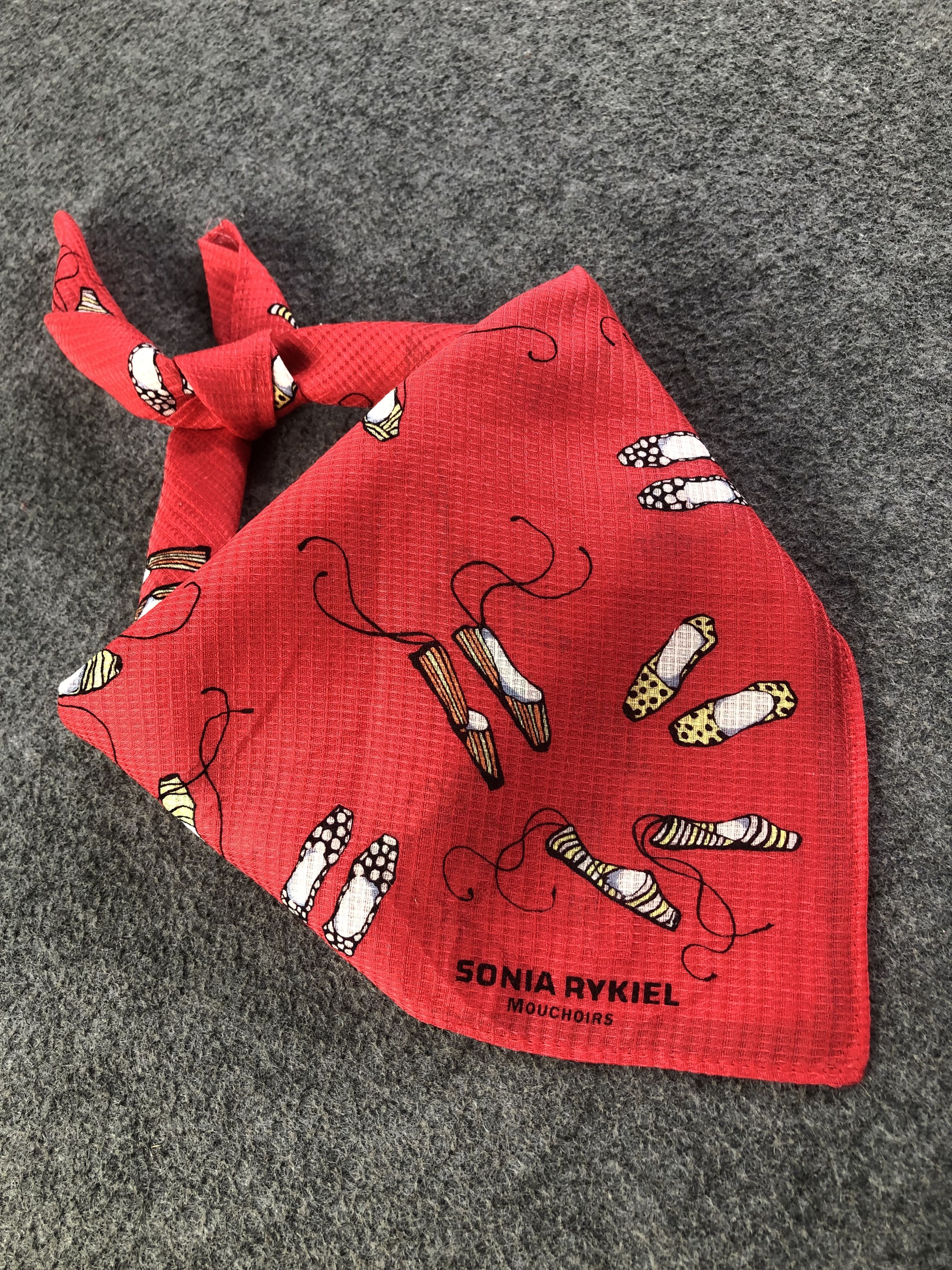 Sonia Rykiel Sonia Rykiel Mouchoirs Handkerchief / Bandana / Neckerchief Size ONE SIZE - 2 Thumbnail