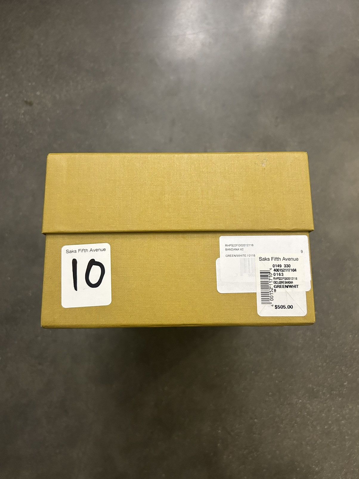Rhude Rhude V2 Bandana Sneakers Size US 9 / EU 42 - 7 Thumbnail
