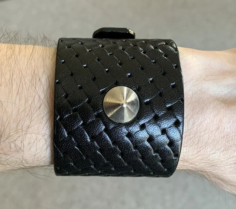 Jam Home Made × Number (N)ine Number (N)ine Studded Leather Bracelet + Box Size ONE SIZE - 6 Thumbnail
