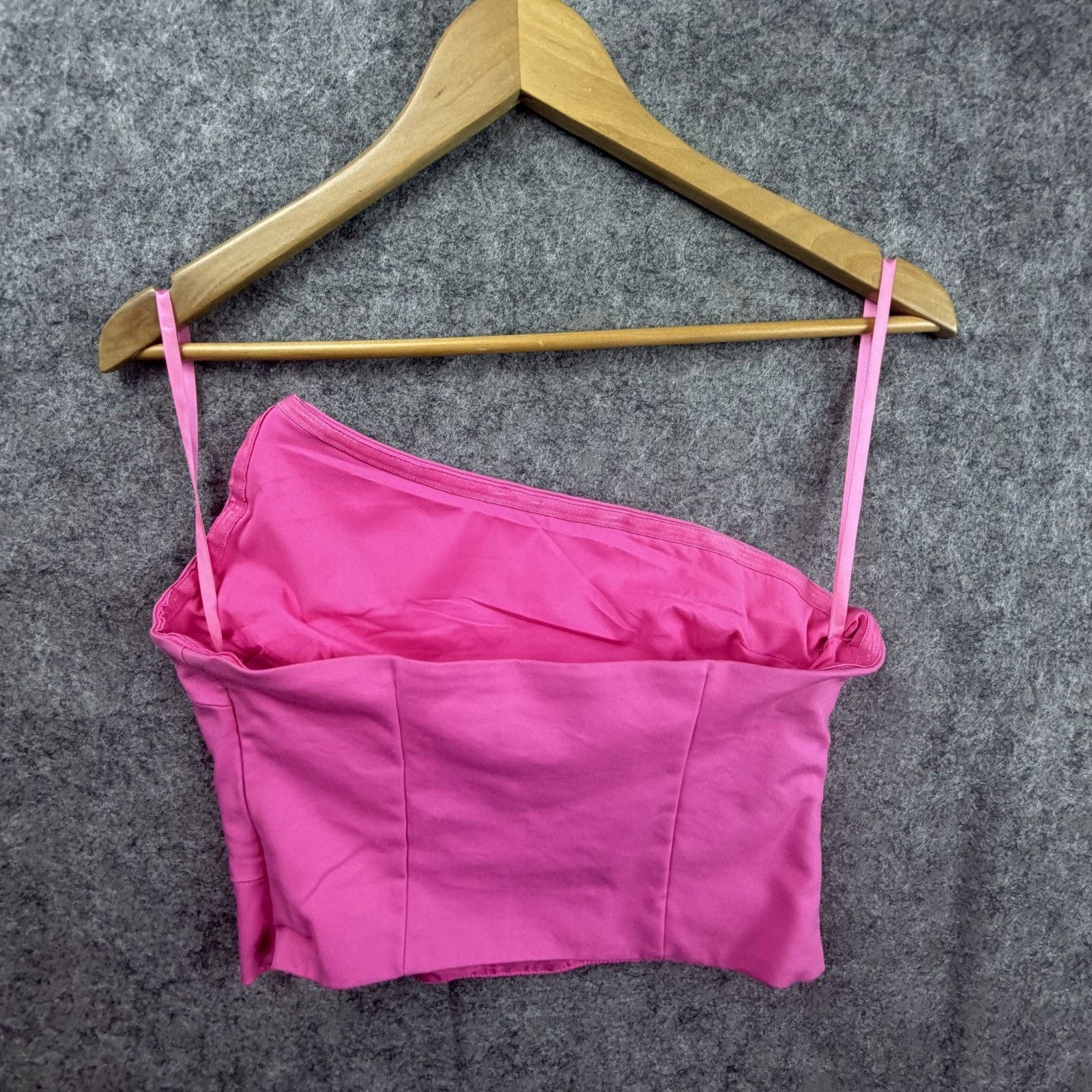 superdown Superdown Crop Top Womens Small Pink Y2K Barbiecore Clubwear Size S / US 4 / IT 40 - 2 Thumbnail