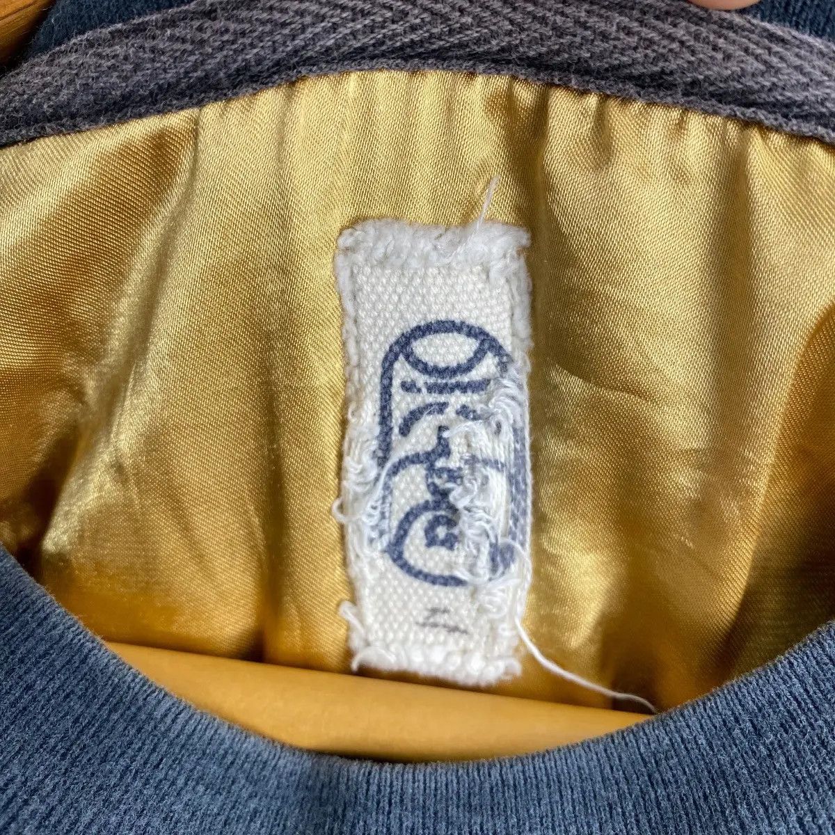 Indigo Japanese Traditional Indigo Great Wave Graphic Tee Shirt Size US M / EU 48-50 / 2 - 5 Thumbnail