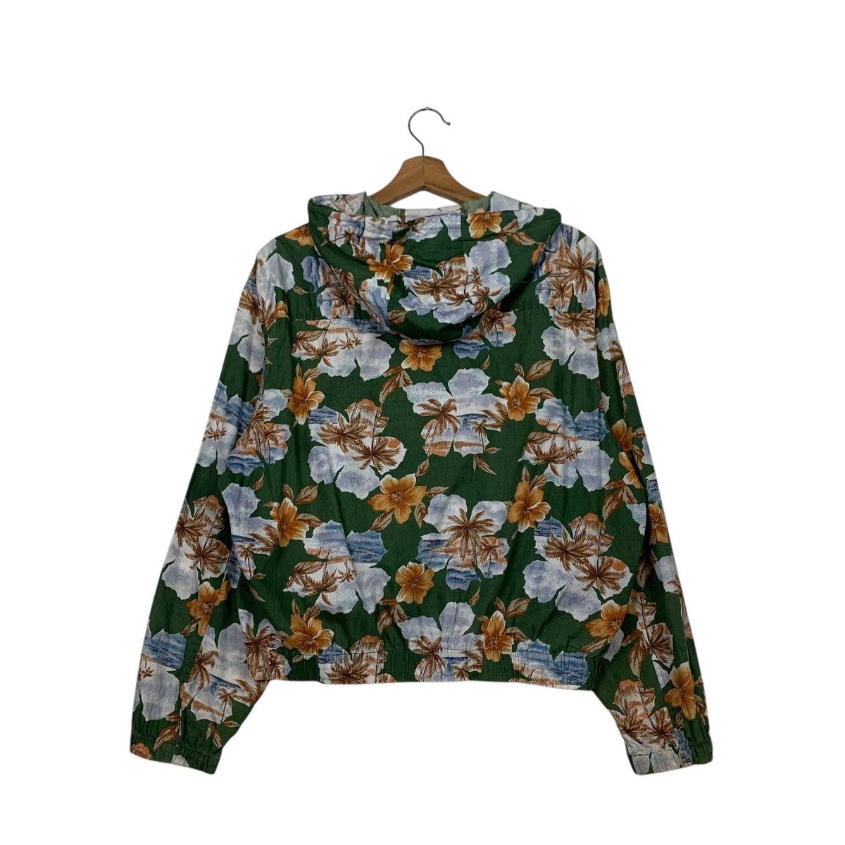 Japanese Brand ATELIER SAB STUDIO Fullprint Crop Jacket #2191-C97 Size US S / EU 44-46 / 1 - 7 Thumbnail