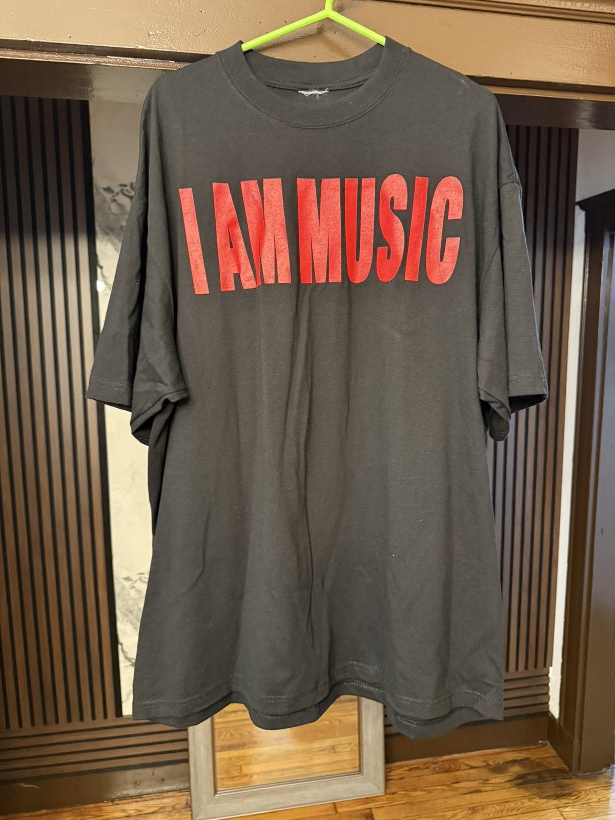 Playboi Carti Playboi Carti I Am Music Tee Size XXL Black Red Size US XXL / EU 58 / 5 - 1 Thumbnail