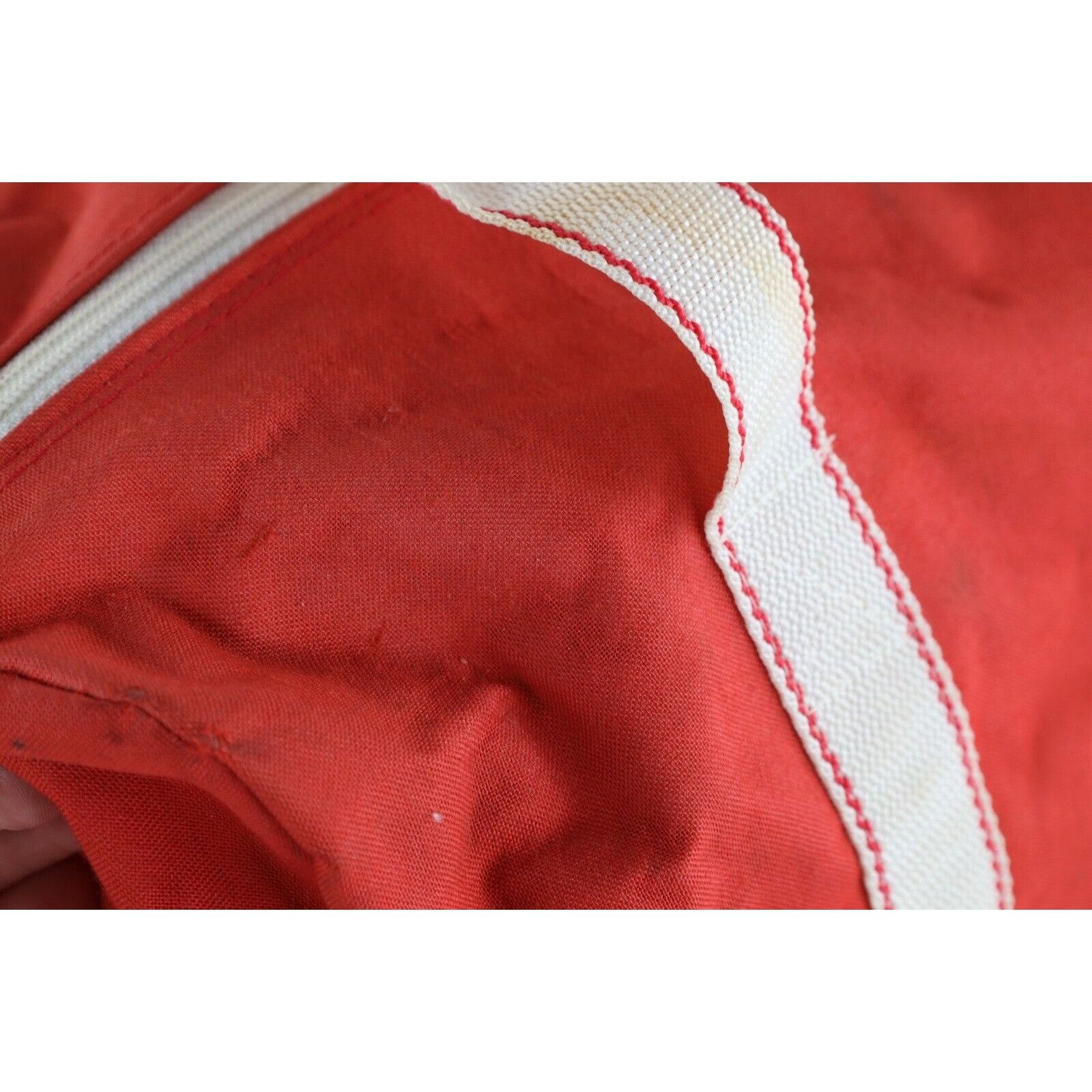 Vintage Vintage 70s Streetwear Distressed Canvas Handled Duffel Bag Size ONE SIZE - 9 Thumbnail