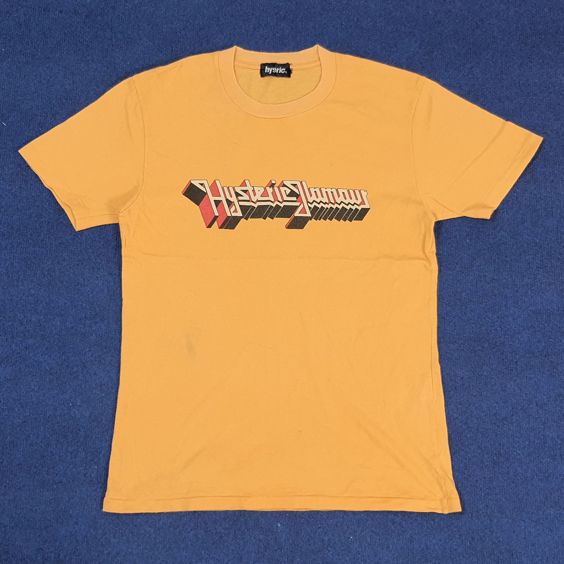 Hysteric Glamour × Japanese Brand × Vintage Vintage Hysteric Glamour Spell Out Graffiti Tshirt Size US M / EU 48-50 / 2 - 1 Thumbnail