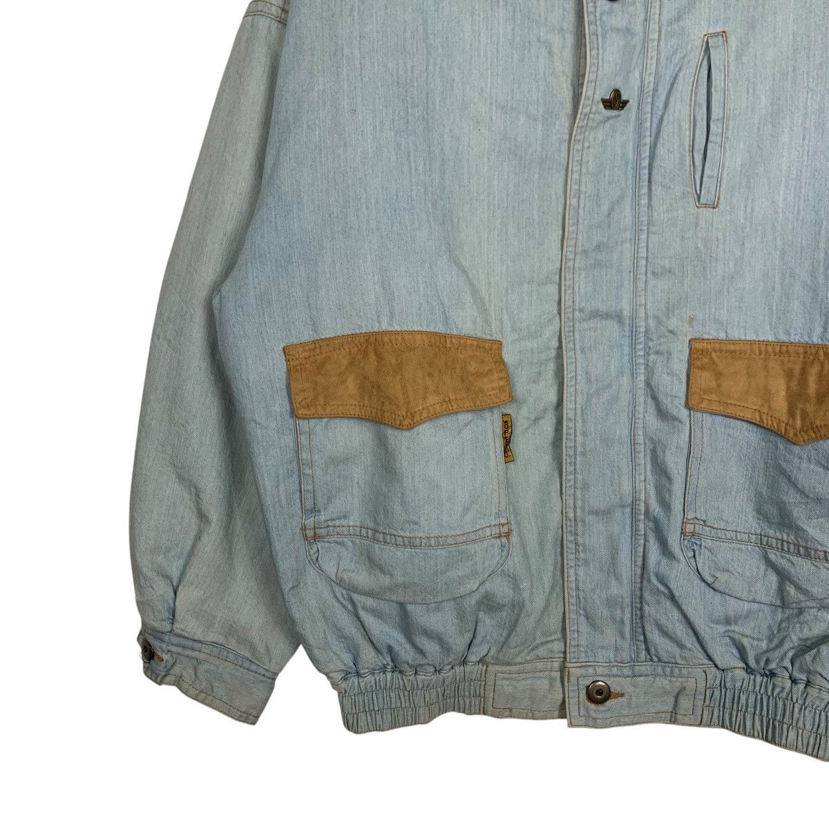 Vintage 90's UNIVERSAL CURATOR Washed Jeans Jacket #2752-C124 Size US M / EU 48-50 / 2 - 6 Thumbnail