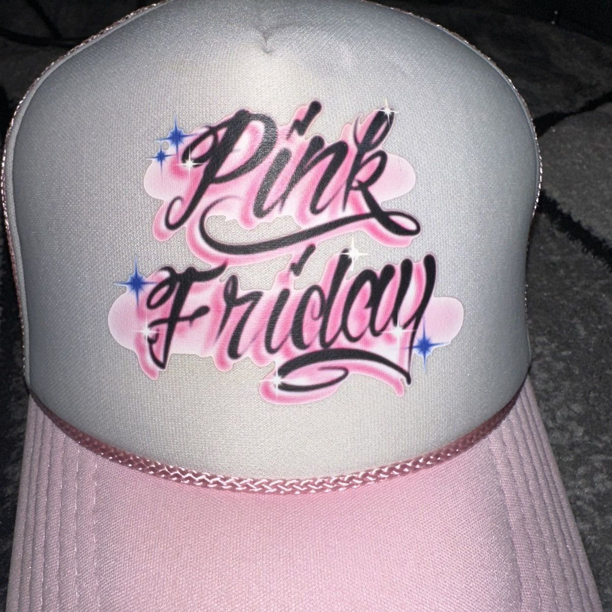 Other Nicki Minaj: Pink Friday 10 Year Anniversary Trucker Hat Size ONE SIZE - 2 Thumbnail
