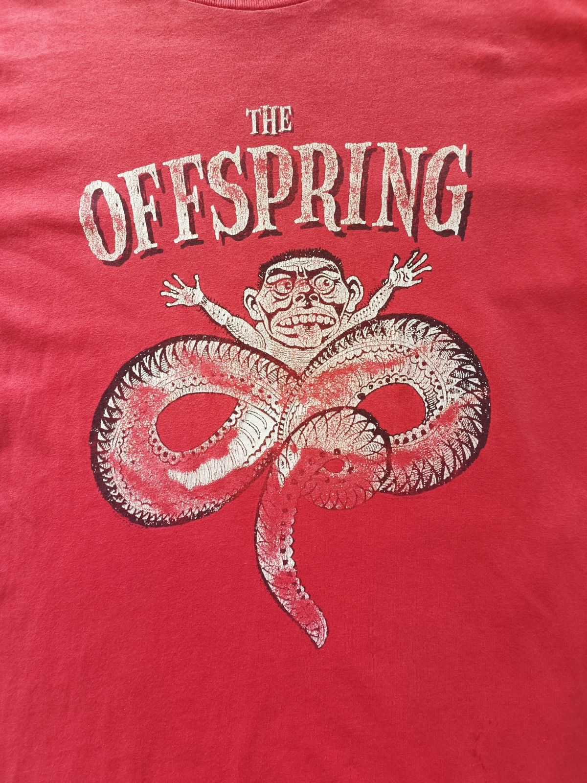 Band Tees × Vintage 90s Vintage The Offspring Band Size US L / EU 52-54 / 3 - 4 Thumbnail