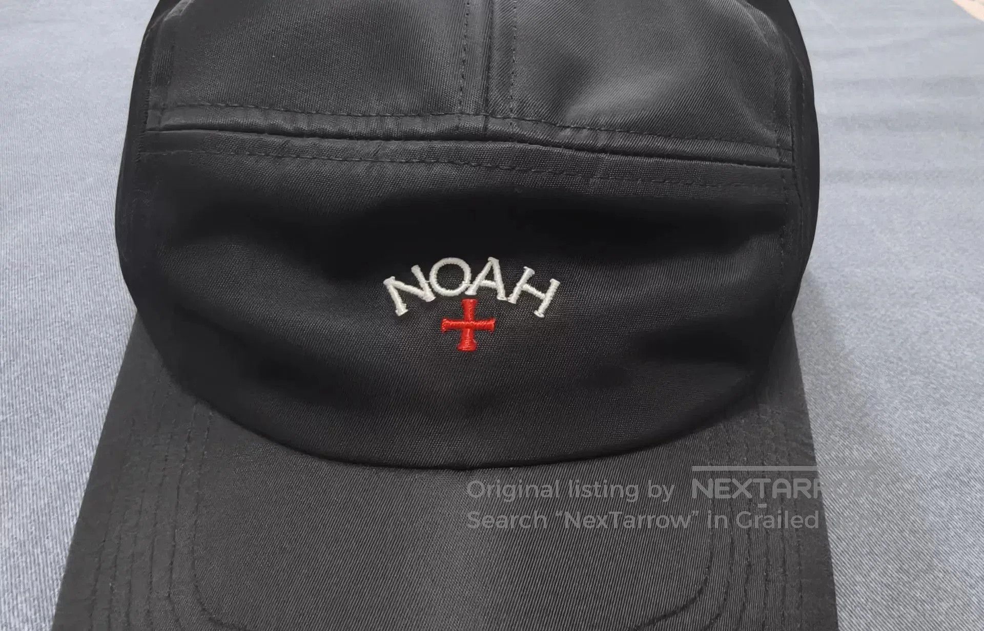 Noah Noah Core Logo Water-Resistant Camping Hat. Size ONE SIZE - 2 Thumbnail